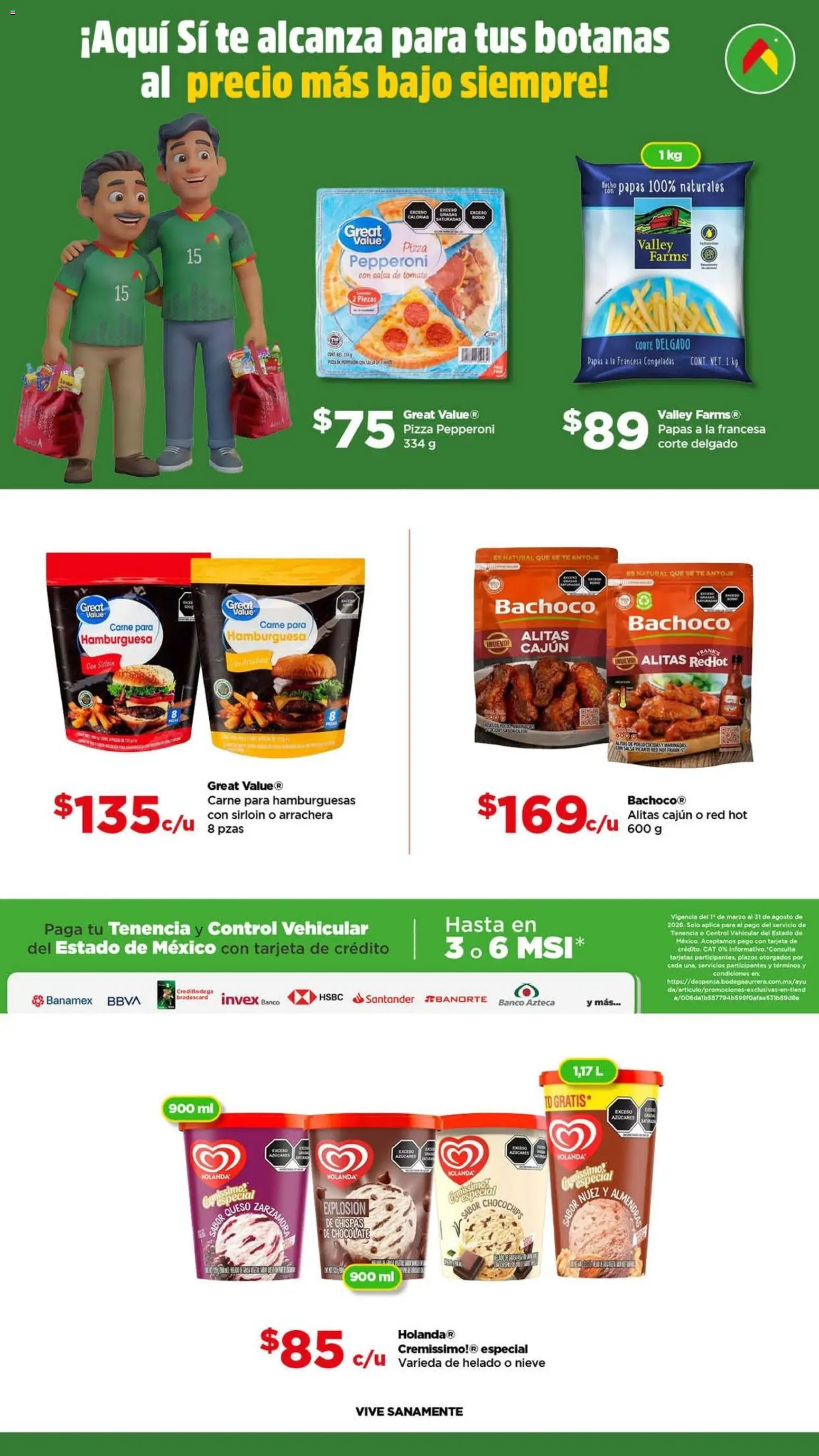 Bodega Aurrerá oferta desde 22/04/2026 Bodega Aurrerá folleto Aprovecha todo para tu desayuno (2026-04-22 - 2026-06-02)