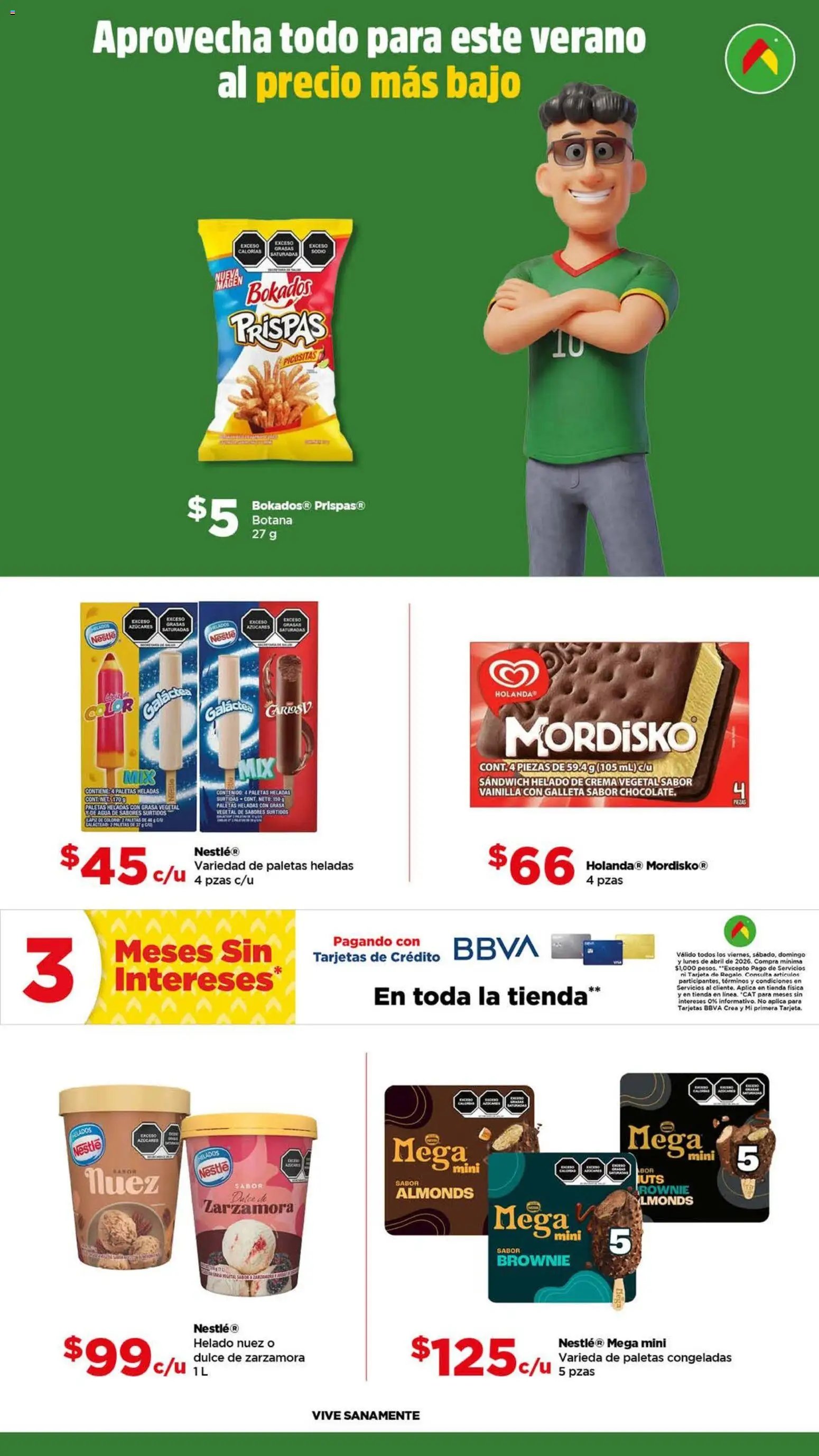 Bodega Aurrerá oferta desde 22/04/2026 Bodega Aurrerá folleto Aprovecha todo para tu desayuno (2026-04-22 - 2026-06-02)