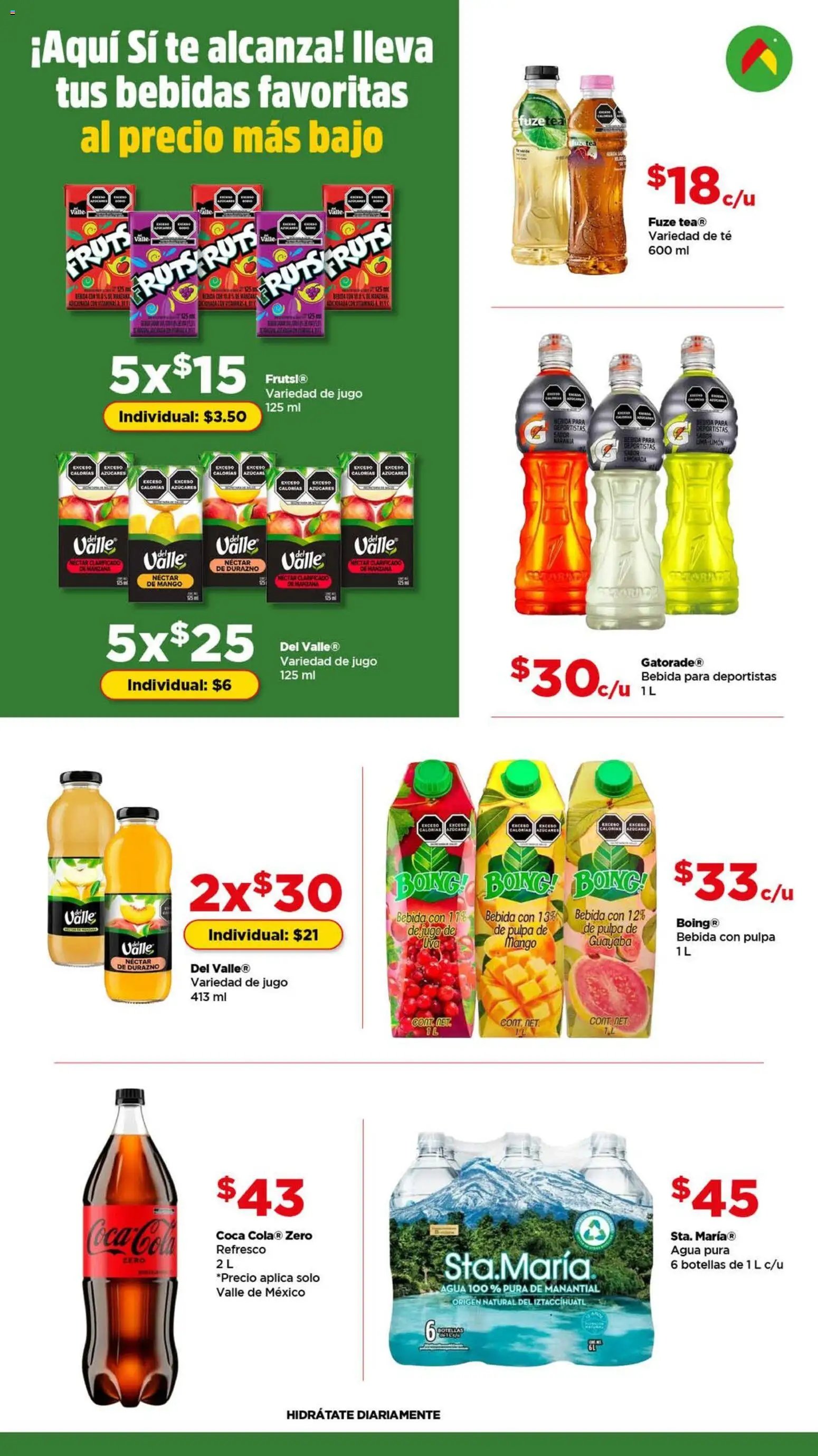 Bodega Aurrerá oferta desde 22/04/2026 Bodega Aurrerá folleto Aprovecha todo para tu desayuno (2026-04-22 - 2026-06-02)