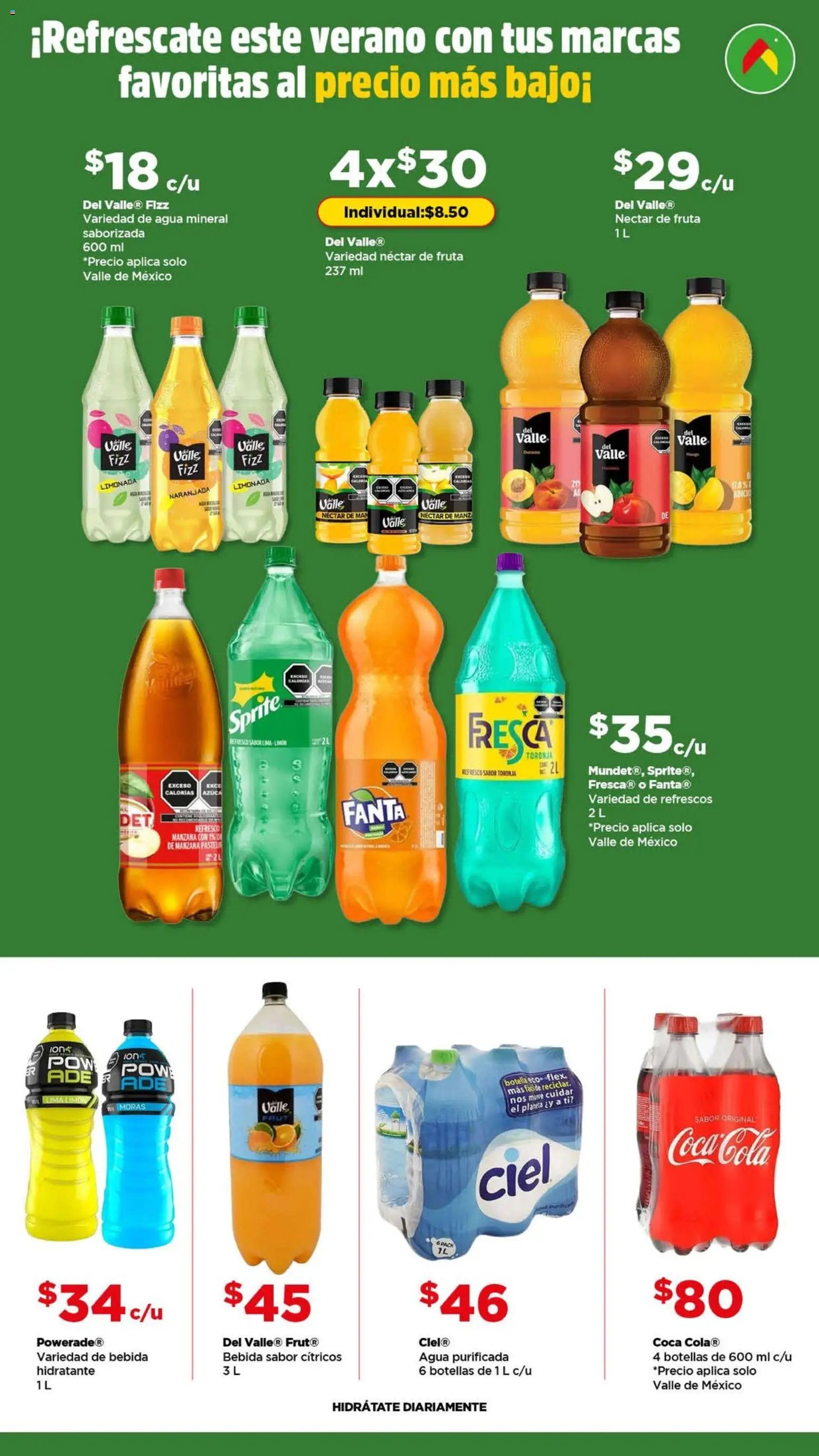Bodega Aurrerá oferta desde 22/04/2026 Bodega Aurrerá folleto Aprovecha todo para tu desayuno (2026-04-22 - 2026-06-02)