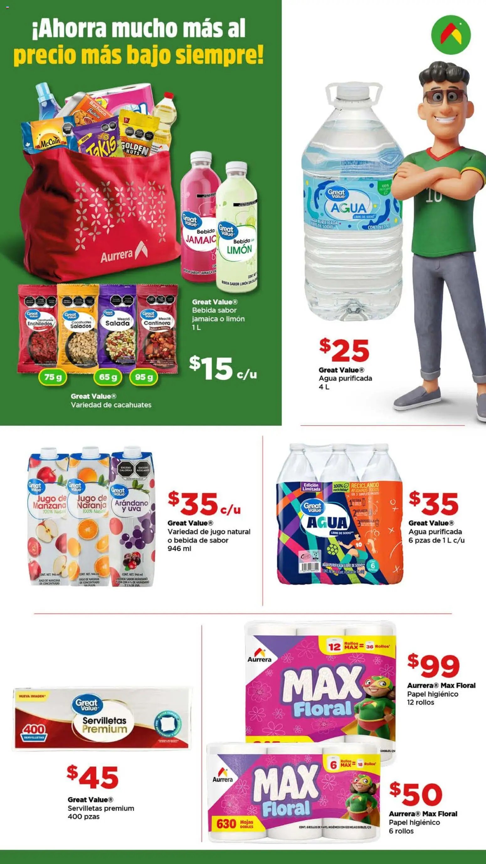 Bodega Aurrerá oferta desde 22/04/2026 Bodega Aurrerá folleto Aprovecha todo para tu desayuno (2026-04-22 - 2026-06-02)