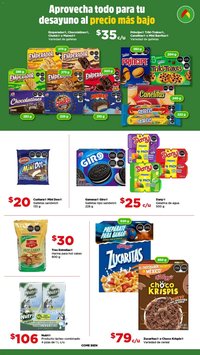 Bodega Aurrerá oferta desde 22/04/2026 Bodega Aurrerá folleto Aprovecha todo para tu desayuno (2026-04-22 - 2026-06-02)
