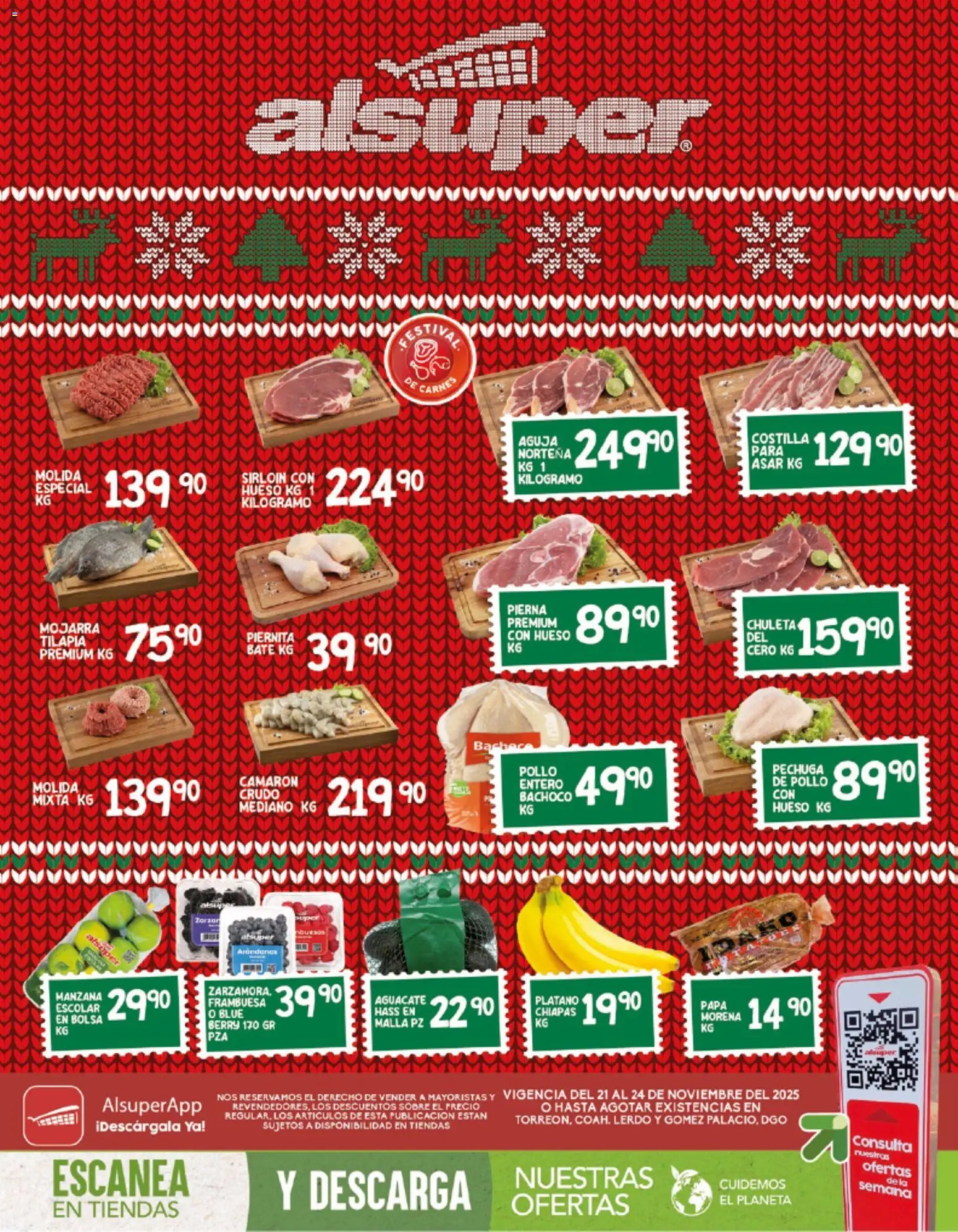 Alsuper oferta desde 21/11/2025 Folleto Laguna (2025-11-21 - 2025-11-24)