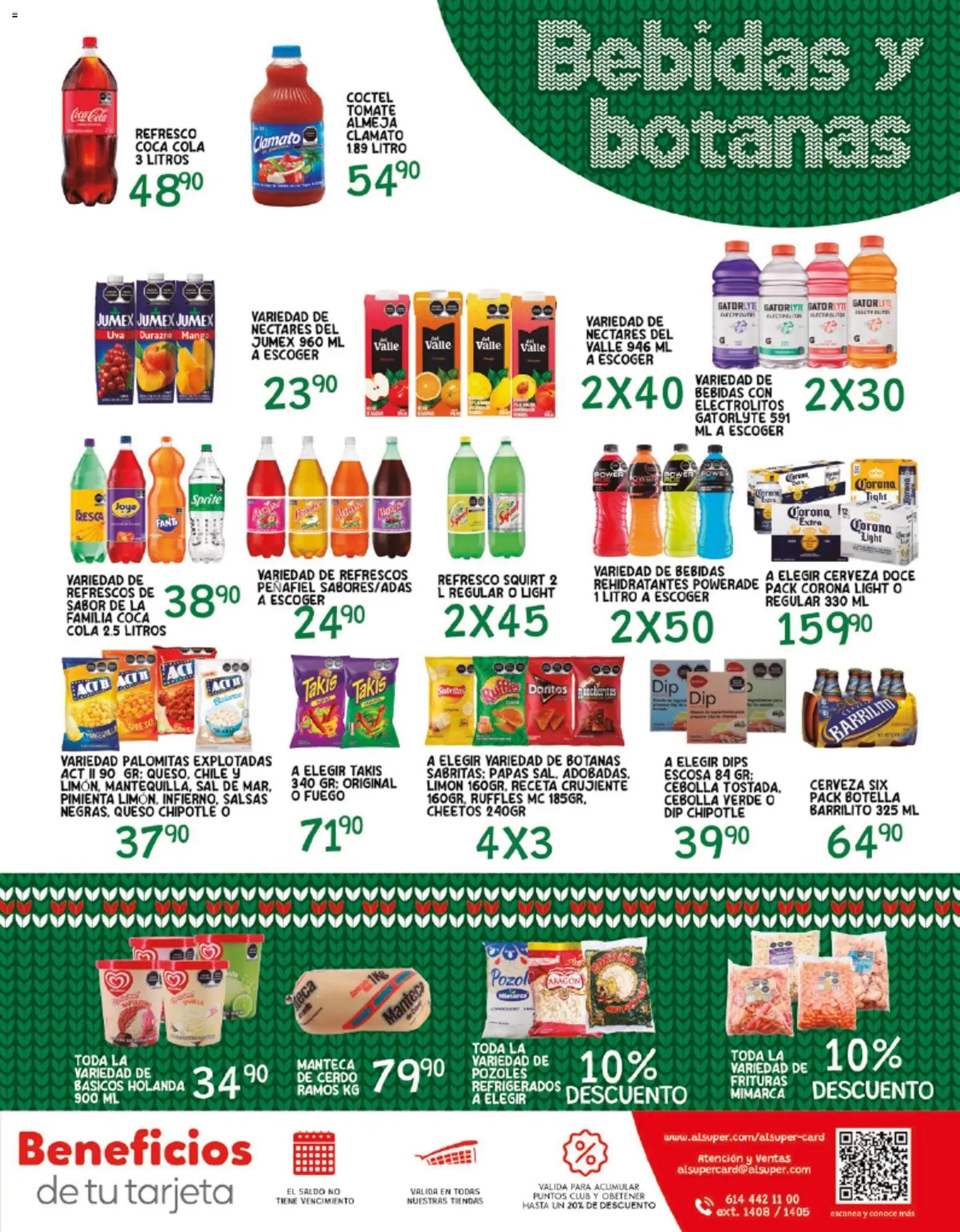 Alsuper oferta desde 21/11/2025 Folleto Laguna (2025-11-21 - 2025-11-24)