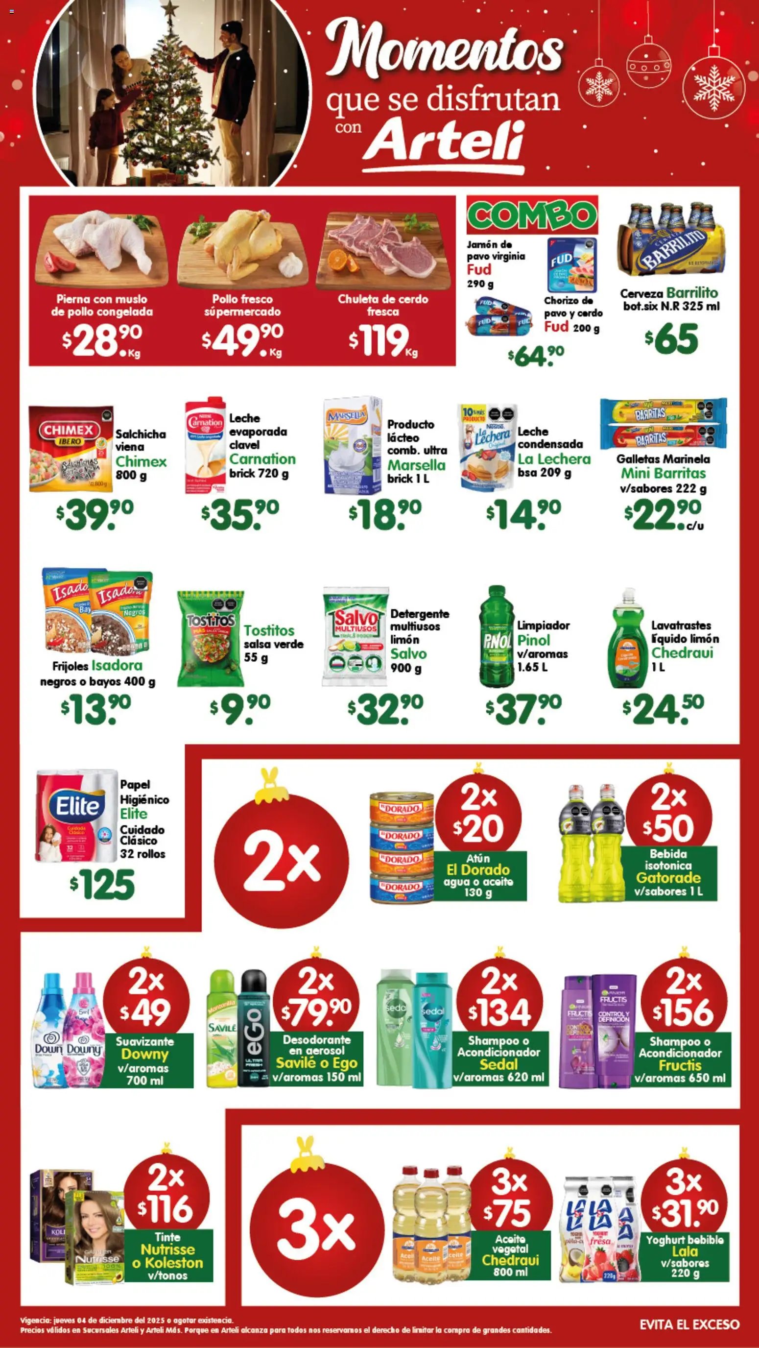 Arteli oferta desde 04/12/2025 Folleto (2025-12-04 - 2026-12-04)