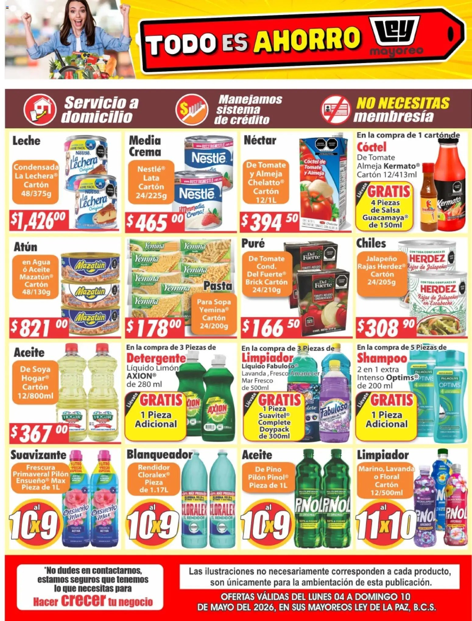 Casa Ley oferta desde 04/05/2026 Casa Ley folleto La Paz (2026-05-04 - 2026-05-10)