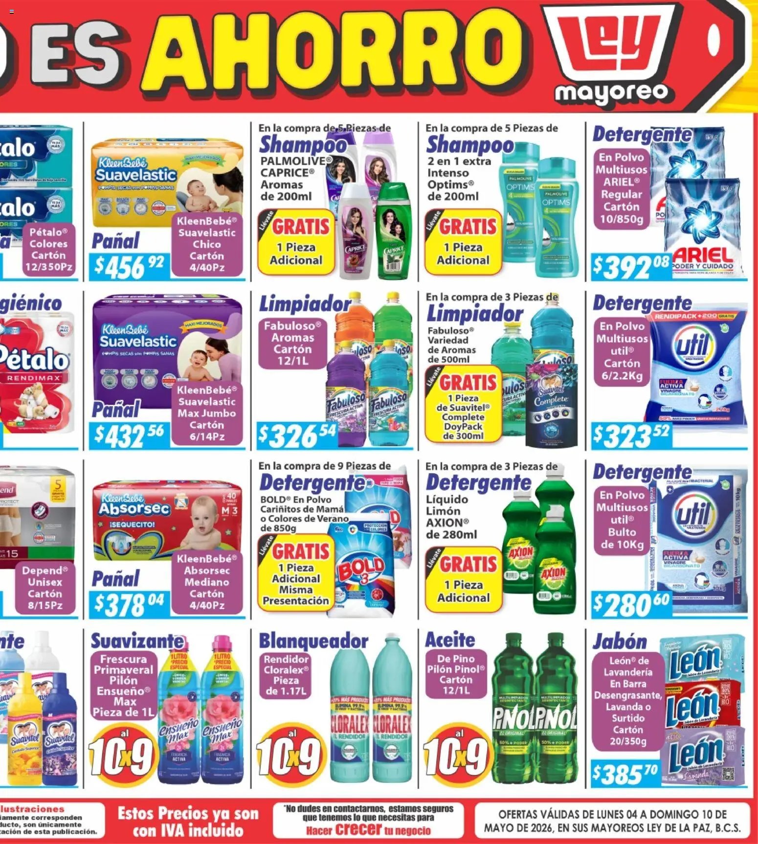Casa Ley oferta desde 04/05/2026 Casa Ley folleto La Paz (2026-05-04 - 2026-05-10)