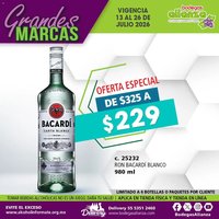 Bodegas Alianza oferta desde 13/07/2026 Bodegas Alianza catálogo Grandes Marcas