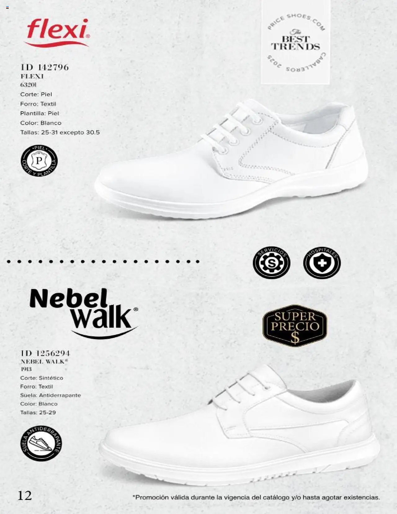 Price Shoes oferta desde 03/07/2025 Catálogo Servicios