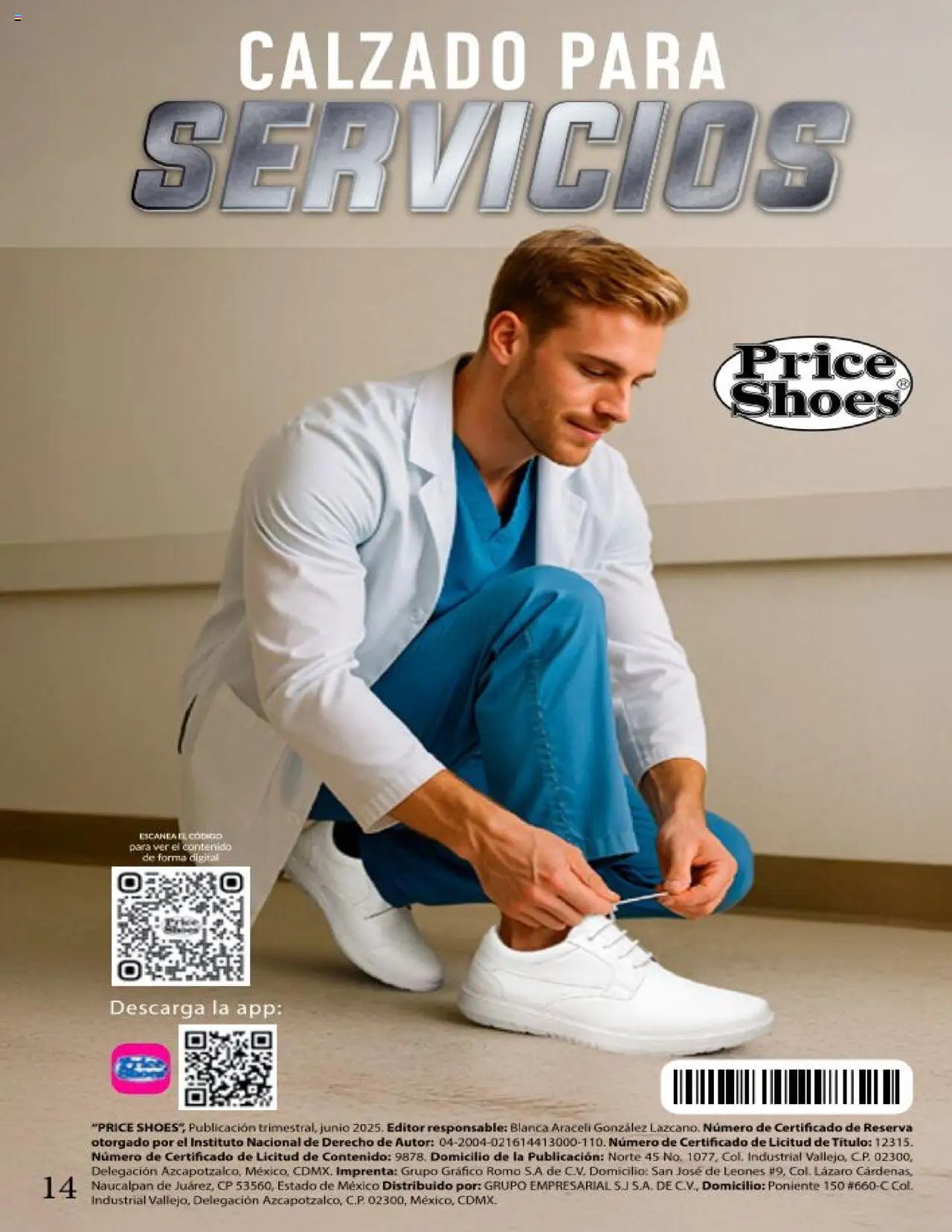 Price Shoes oferta desde 03/07/2025 Catálogo Servicios