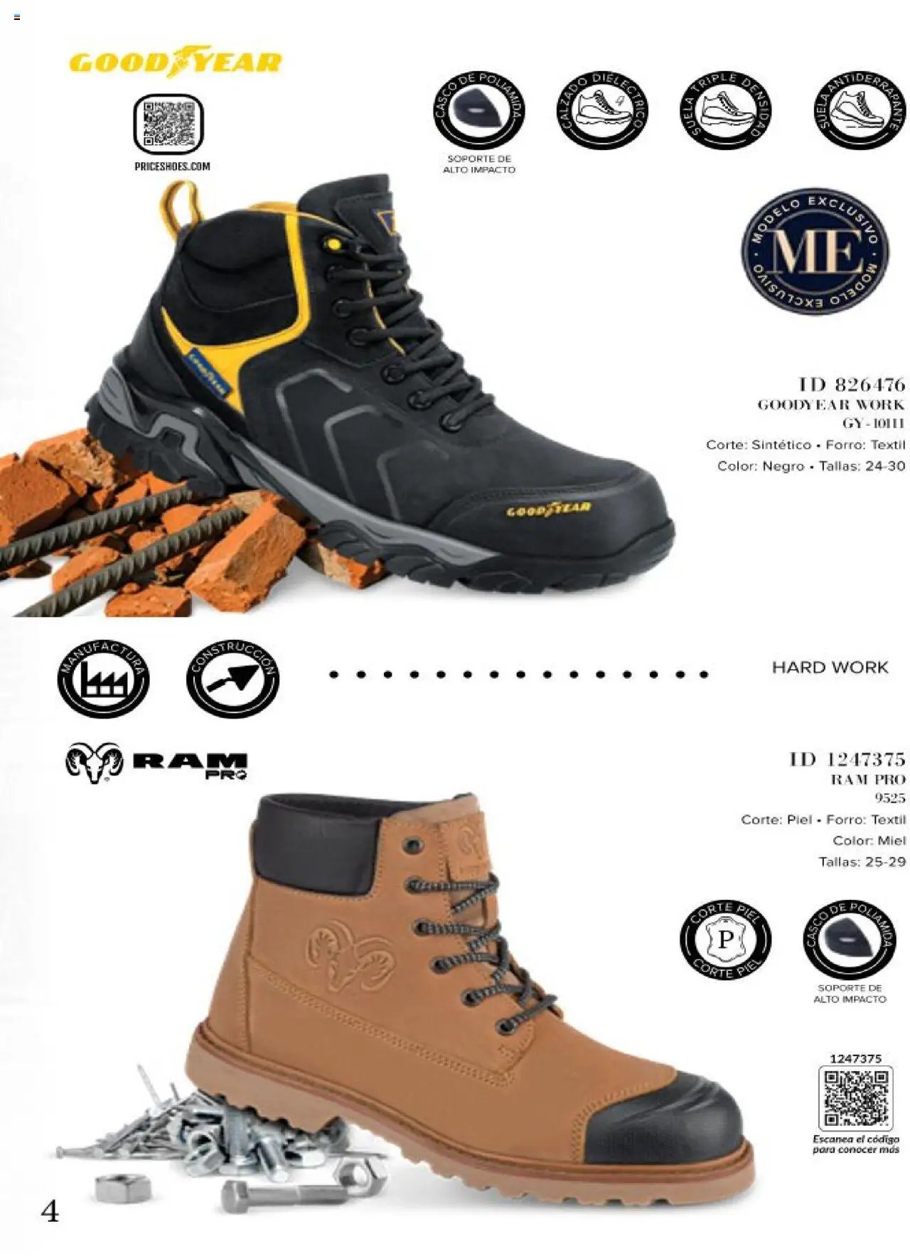Price Shoes oferta desde 03/07/2025 Catálogo Servicios