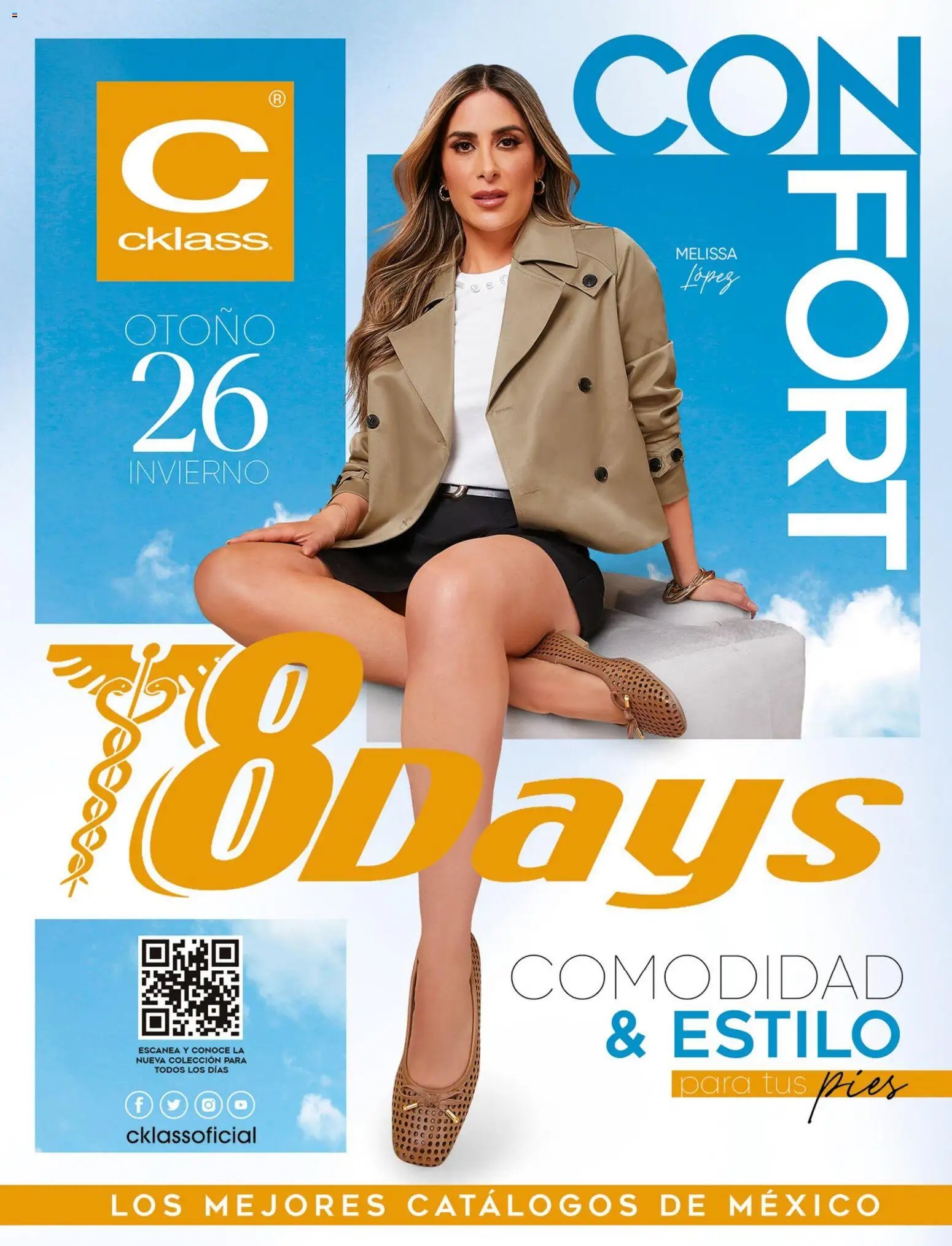 Cklass oferta desde 08/07/2026 Cklass catálogo Confort