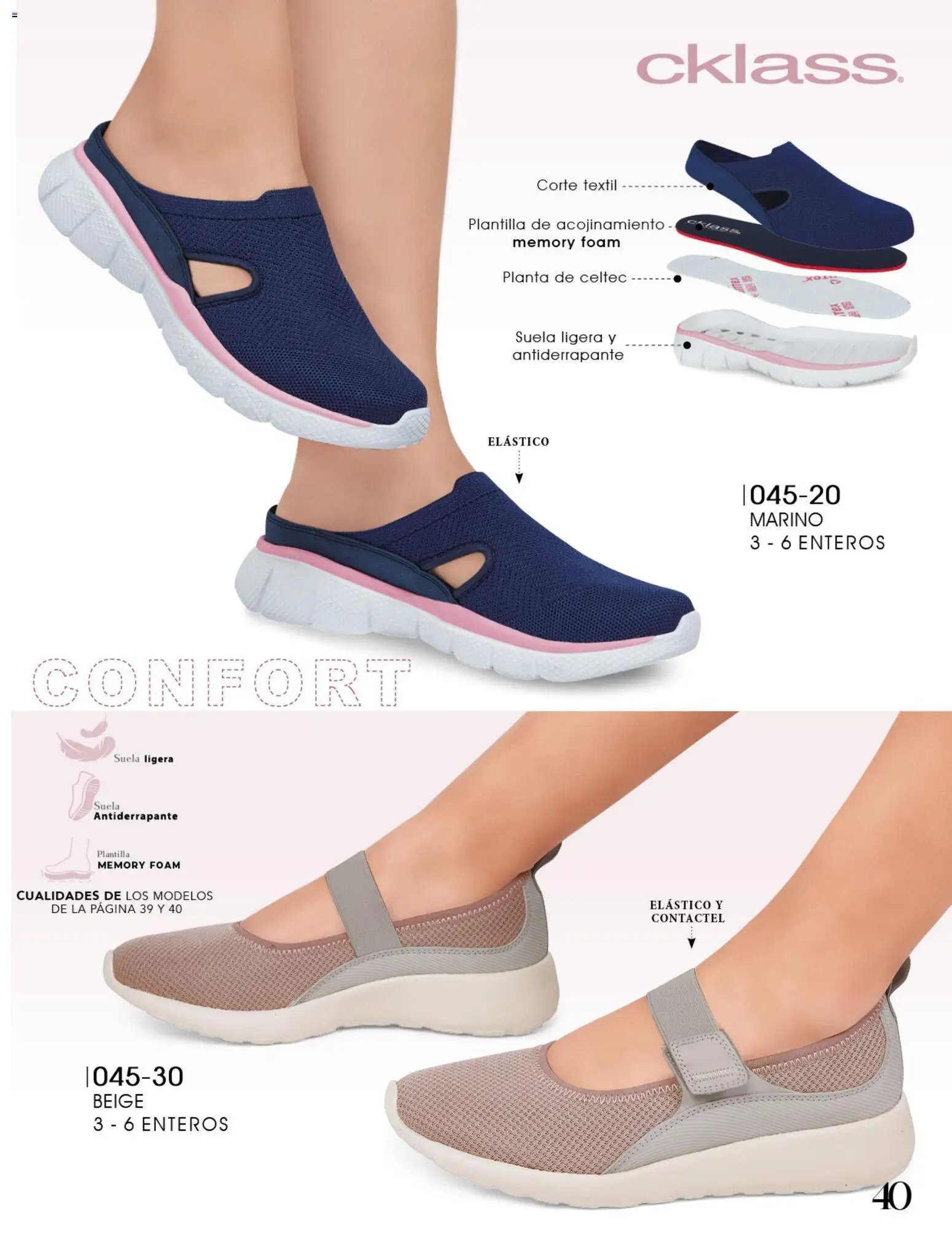 Cklass oferta desde 08/07/2026 Cklass catálogo Confort