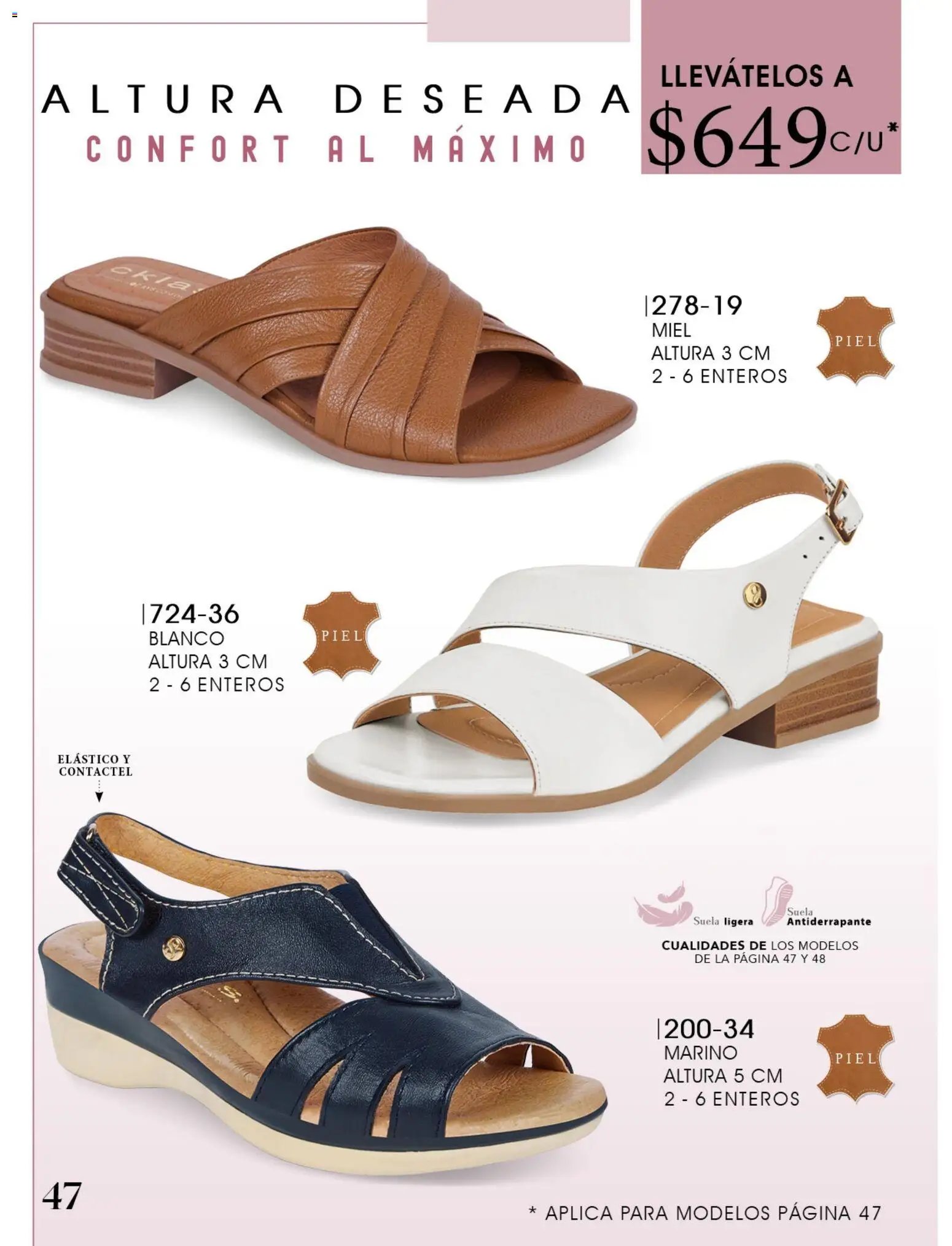 Cklass oferta desde 08/07/2026 Cklass catálogo Confort