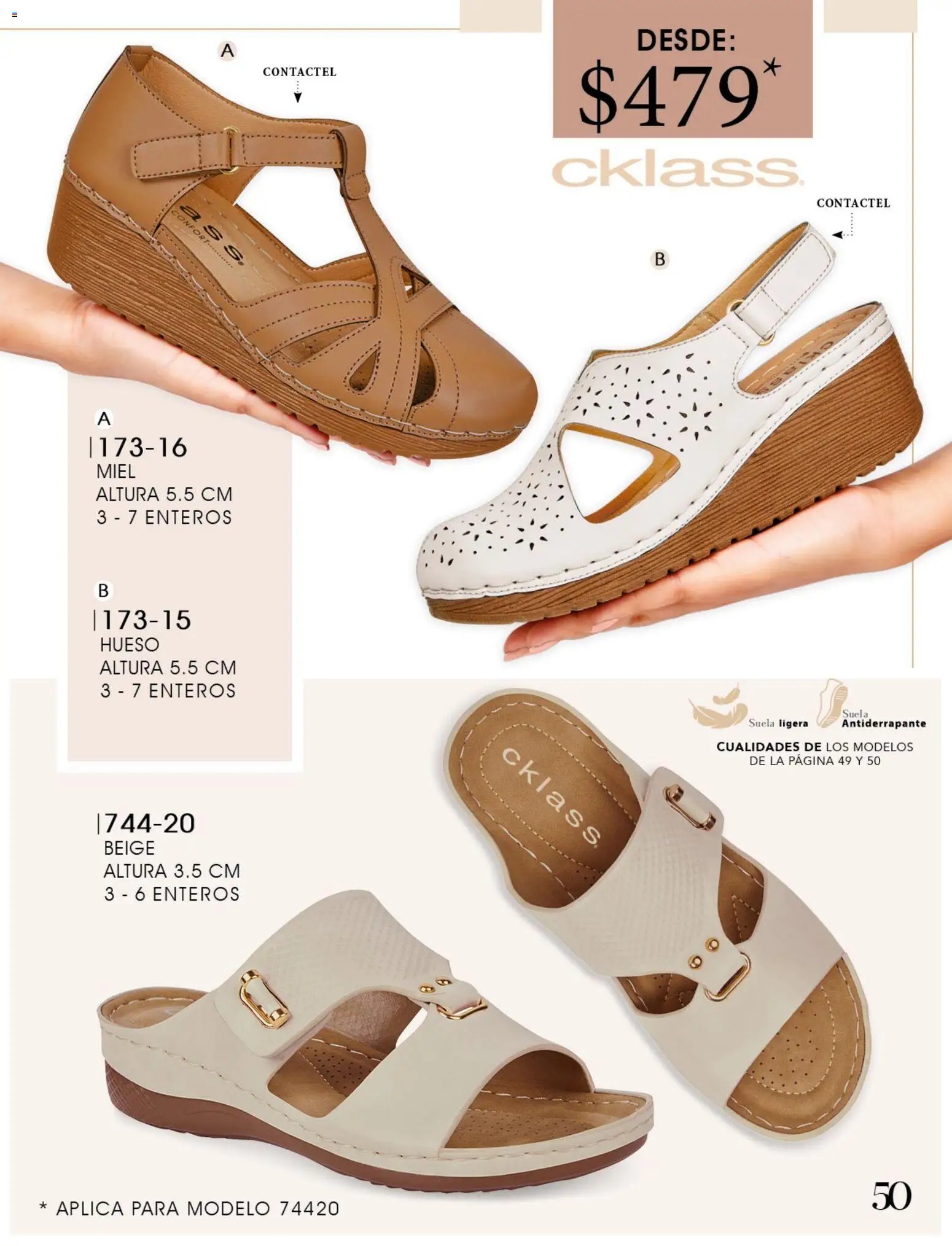 Cklass oferta desde 08/07/2026 Cklass catálogo Confort