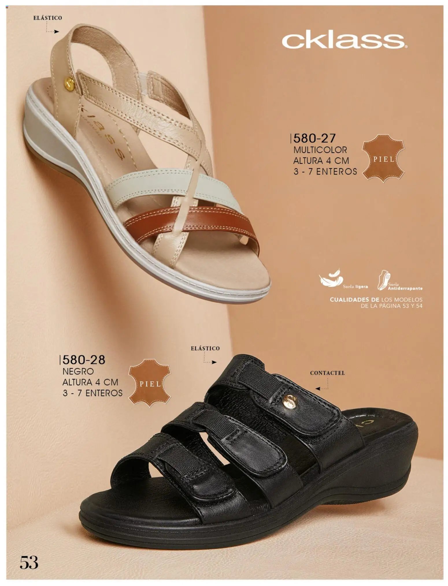 Cklass oferta desde 08/07/2026 Cklass catálogo Confort
