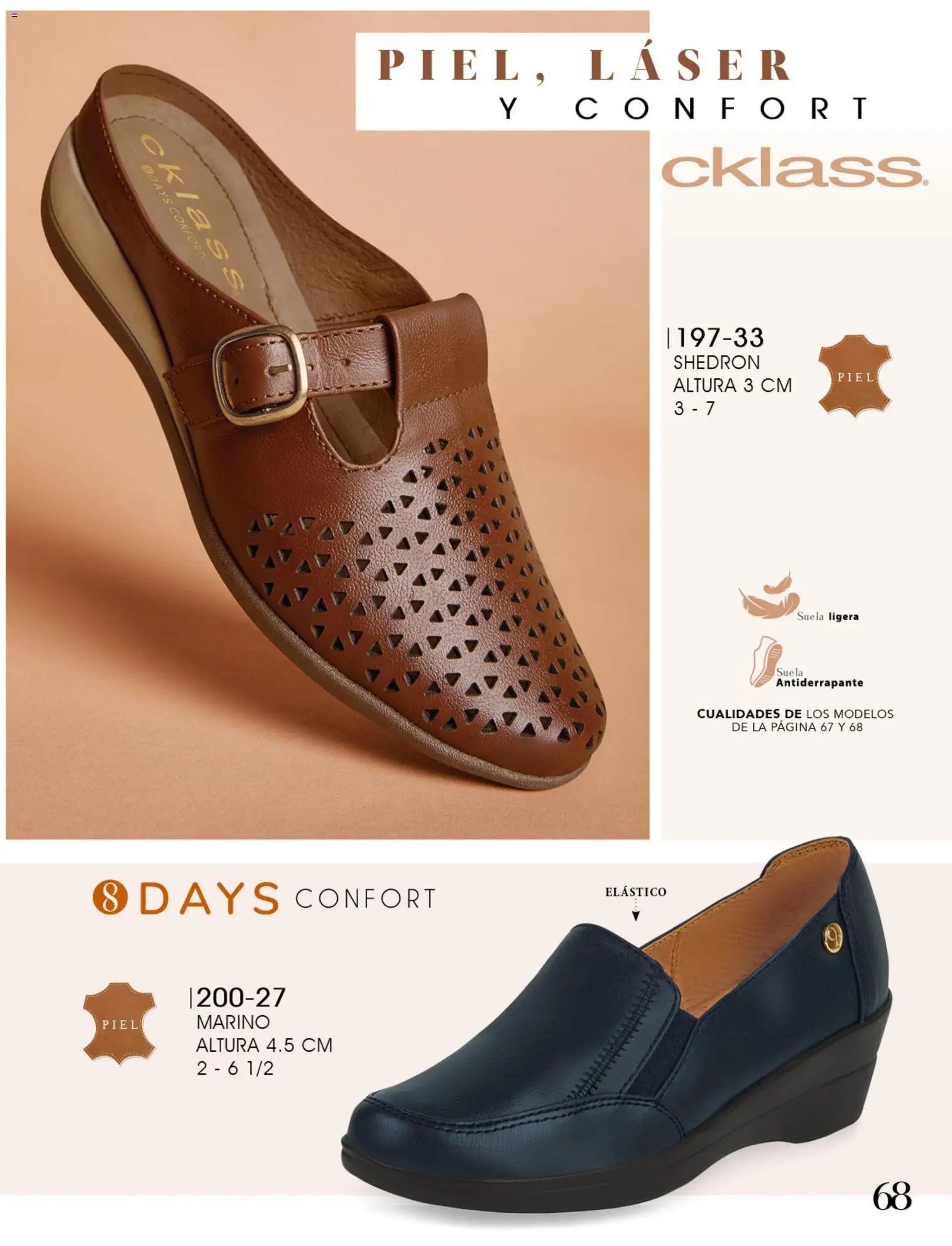 Cklass oferta desde 08/07/2026 Cklass catálogo Confort