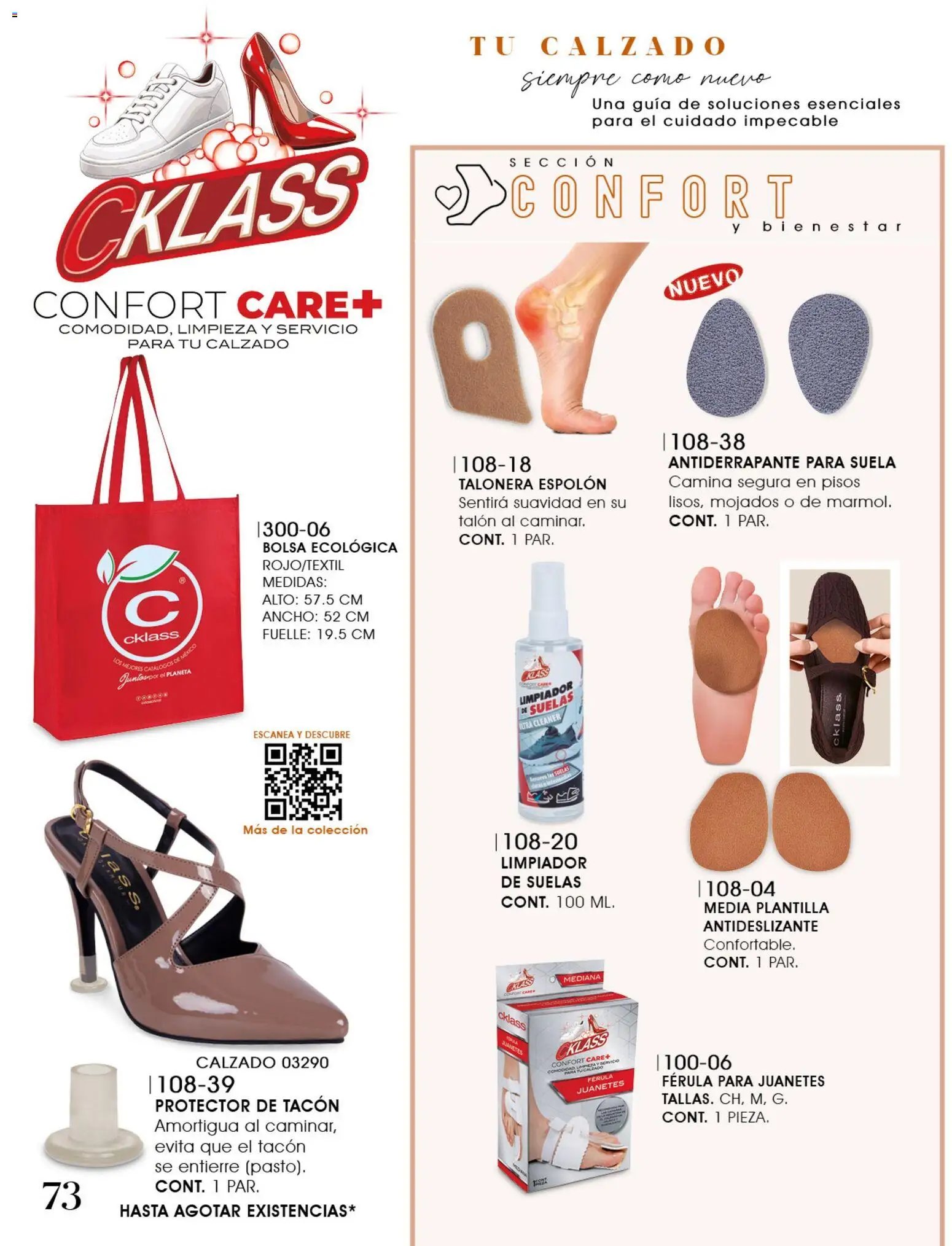 Cklass oferta desde 08/07/2026 Cklass catálogo Confort