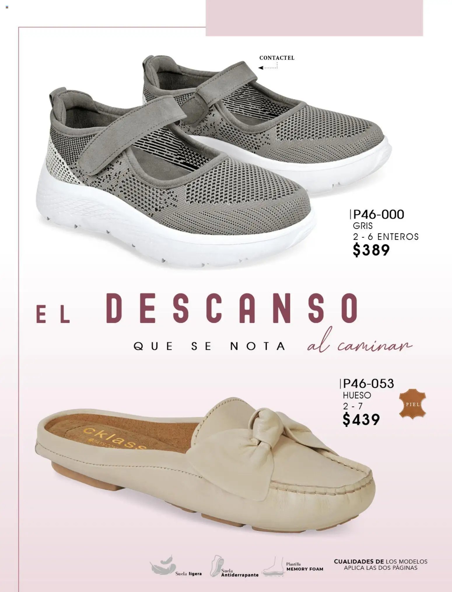 Cklass oferta desde 08/07/2026 Cklass catálogo Confort