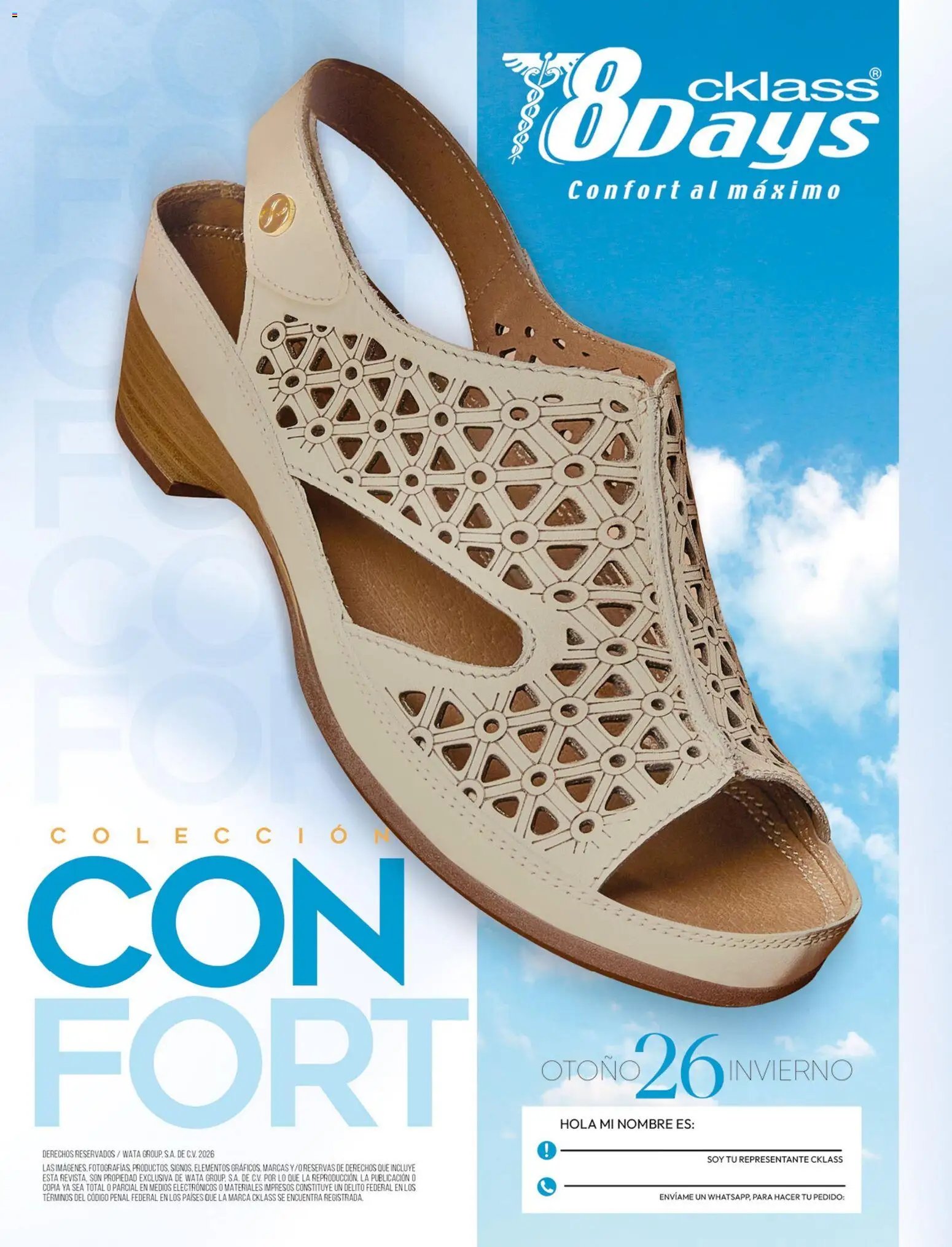 Cklass oferta desde 08/07/2026 Cklass catálogo Confort