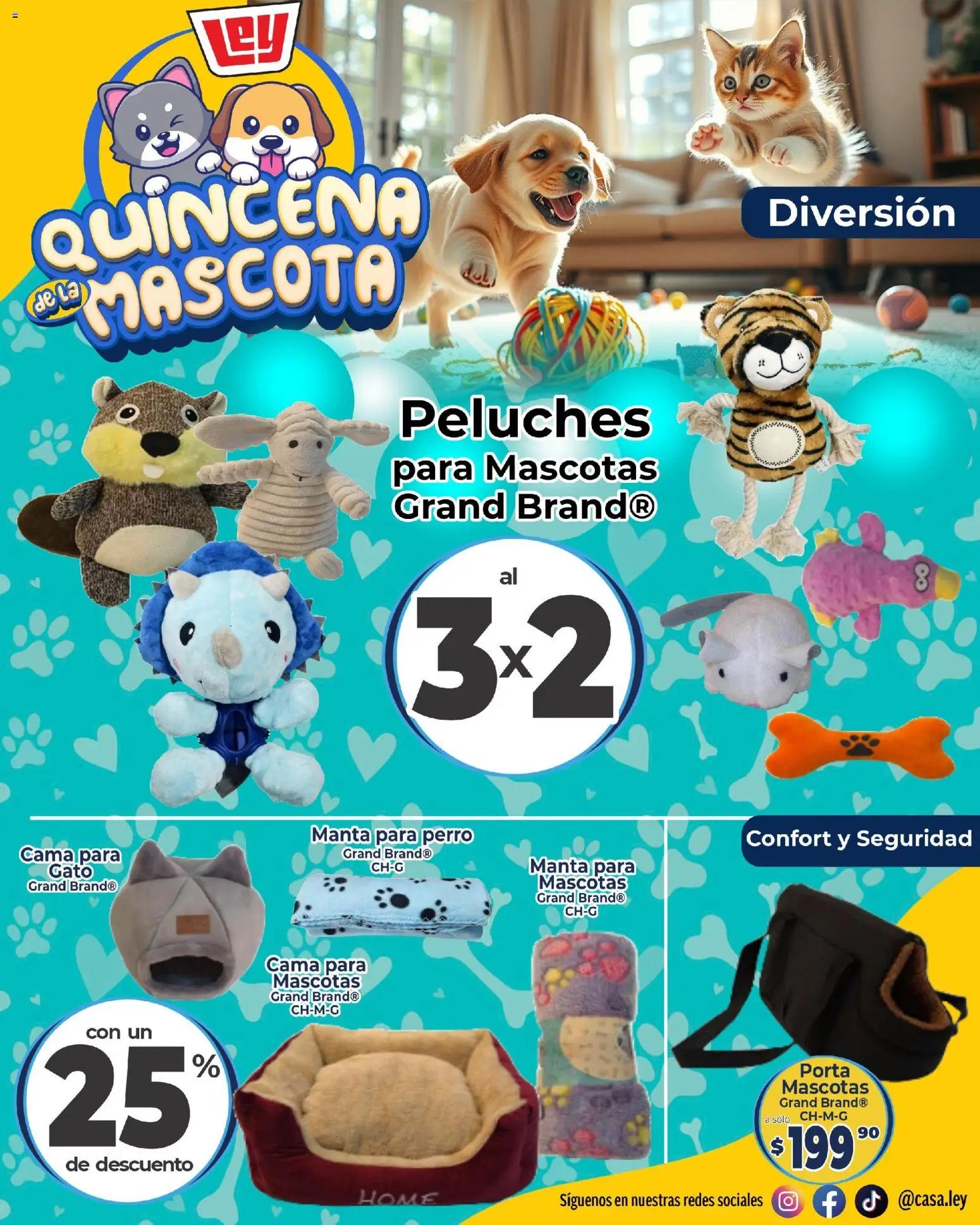 Casa Ley oferta desde 19/06/2026 Casa Ley folleto Quincena de la mascota