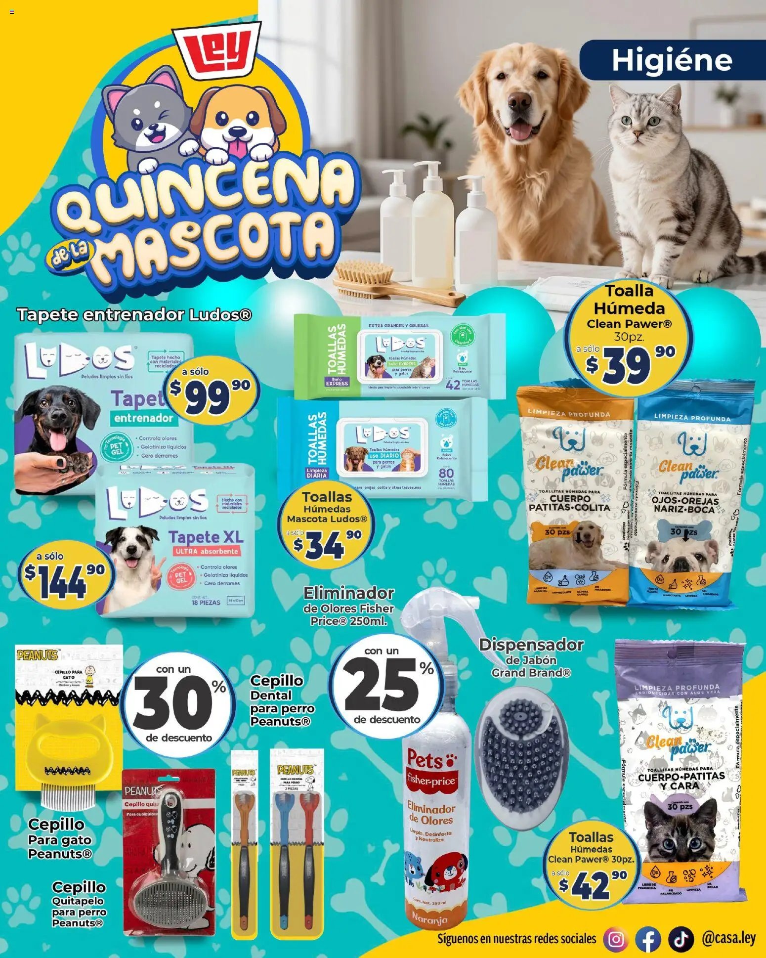Casa Ley oferta desde 19/06/2026 Casa Ley folleto Quincena de la mascota