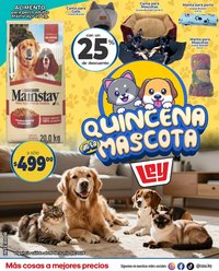 Casa Ley oferta desde 19/06/2026 Casa Ley folleto Quincena de la mascota