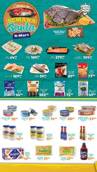 S-Mart oferta desde 31/03/2026 S-Mart folleto Ofertas de feria Reynosa (2026-03-31 - 2026-04-03)