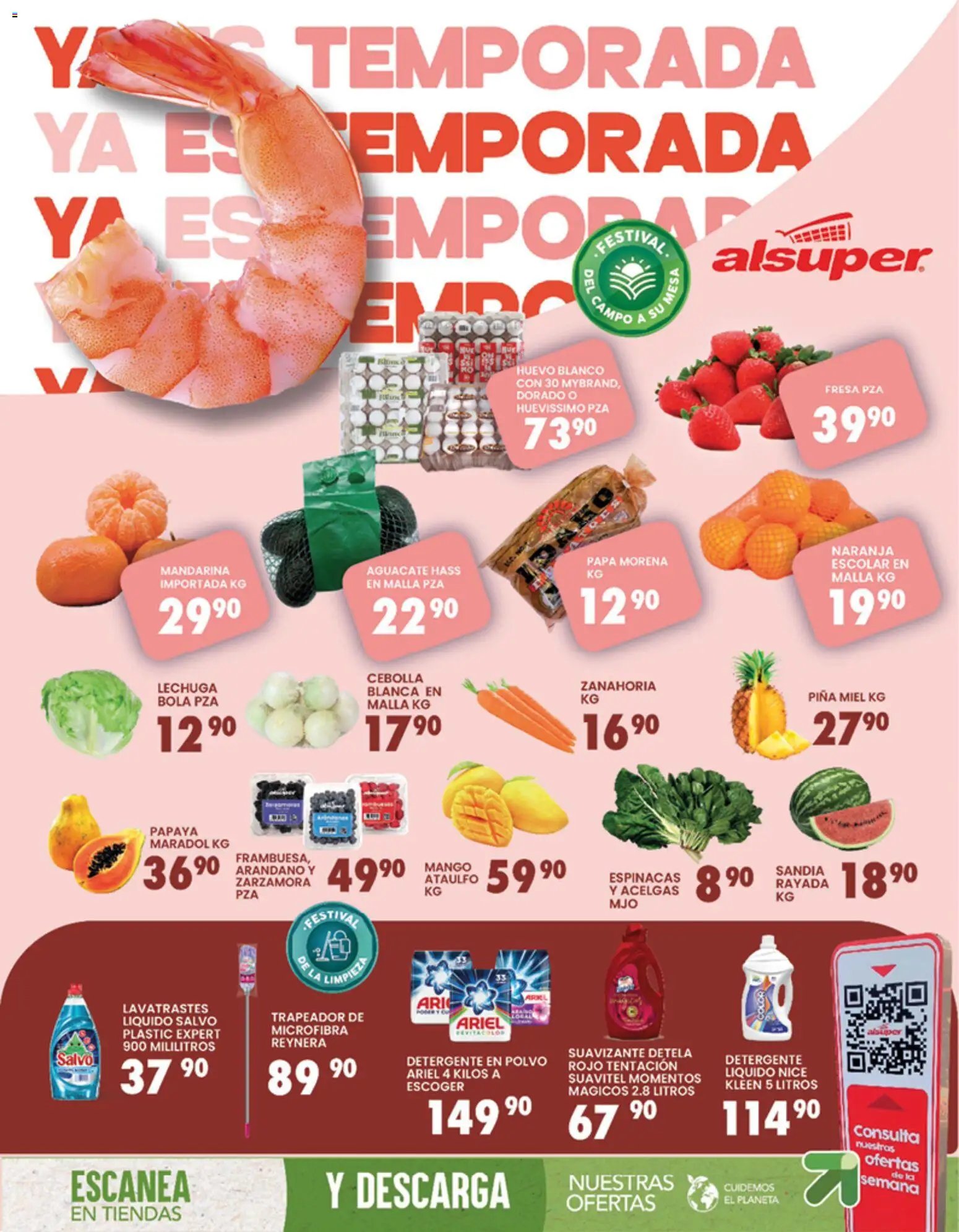 Alsuper oferta desde 31/03/2026 Alsuper folleto Zacatecas (2026-03-31 - 2026-04-02)