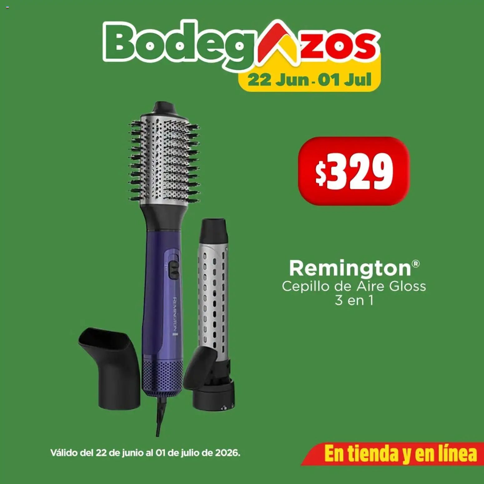 Bodega Aurrerá oferta desde 22/06/2026 Bodega Aurrerá folleto Tu rutina de belleza