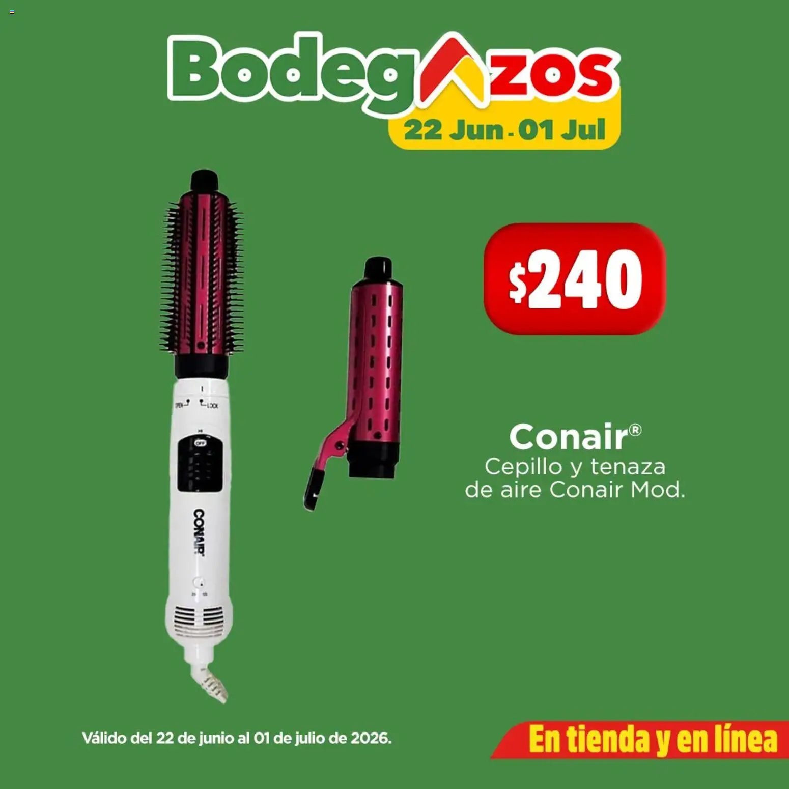 Bodega Aurrerá oferta desde 22/06/2026 Bodega Aurrerá folleto Tu rutina de belleza