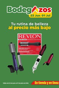Bodega Aurrerá oferta desde 22/06/2026 Bodega Aurrerá folleto Tu rutina de belleza