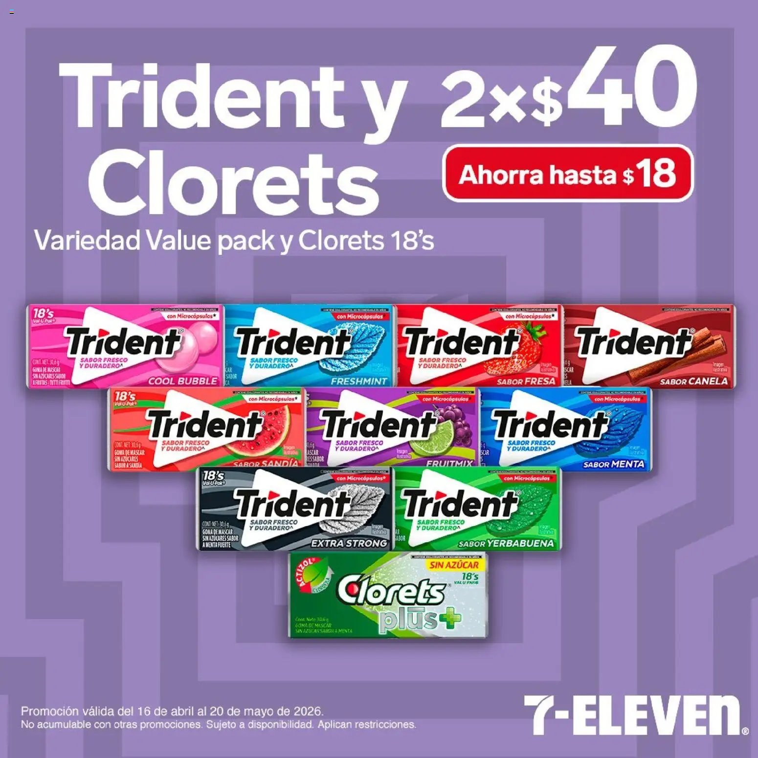 7-Eleven oferta desde 16/04/2026 7-Eleven folleto (2026-04-16 - 2026-05-20)