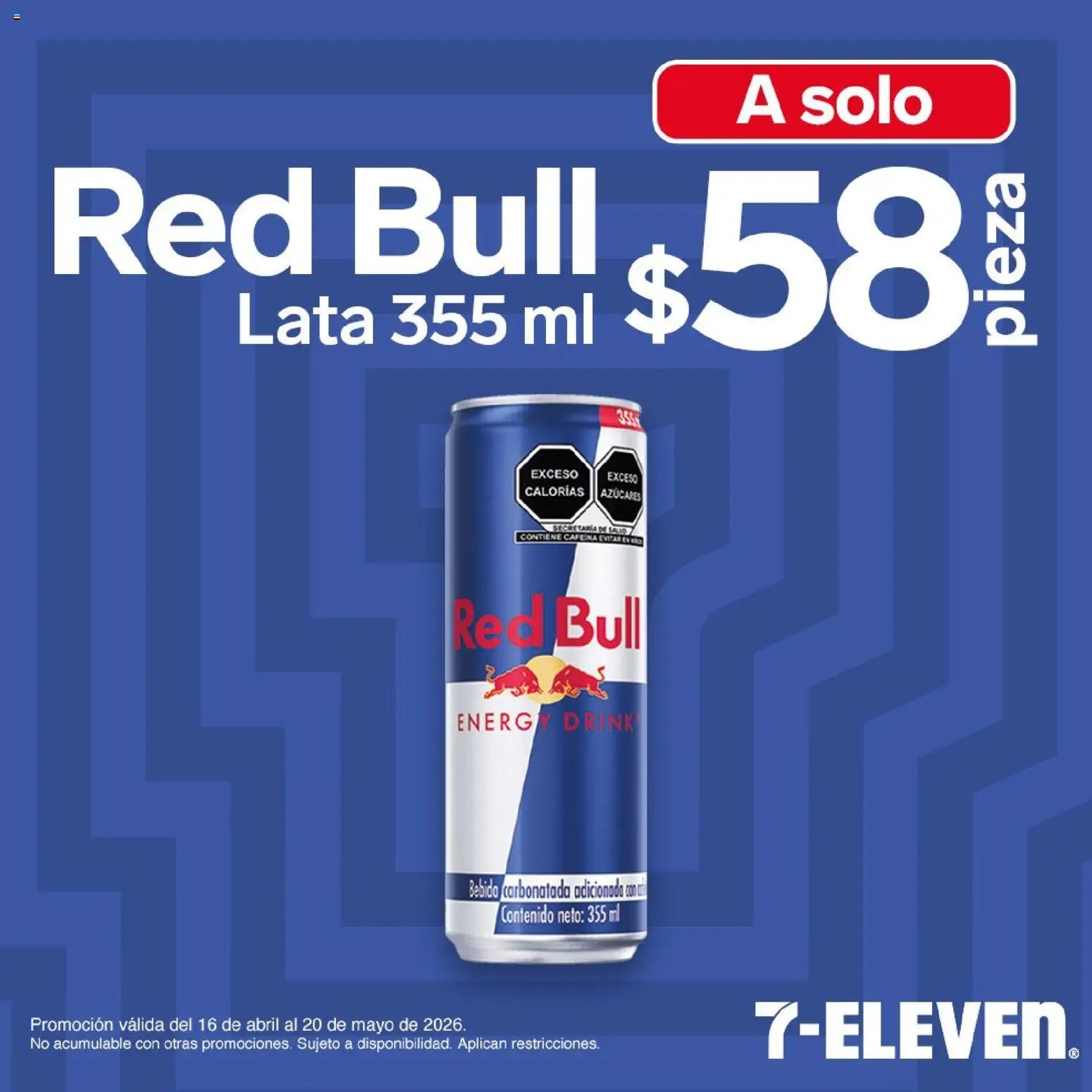 7-Eleven oferta desde 16/04/2026 7-Eleven folleto (2026-04-16 - 2026-05-20)