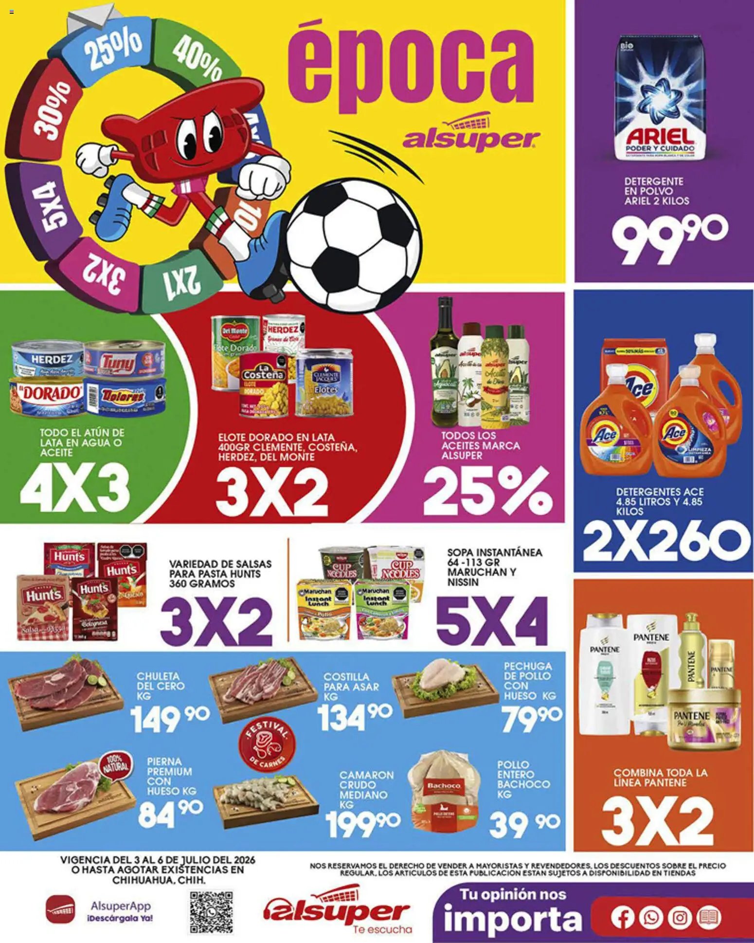 Alsuper oferta desde 03/07/2026 Alsuper folleto