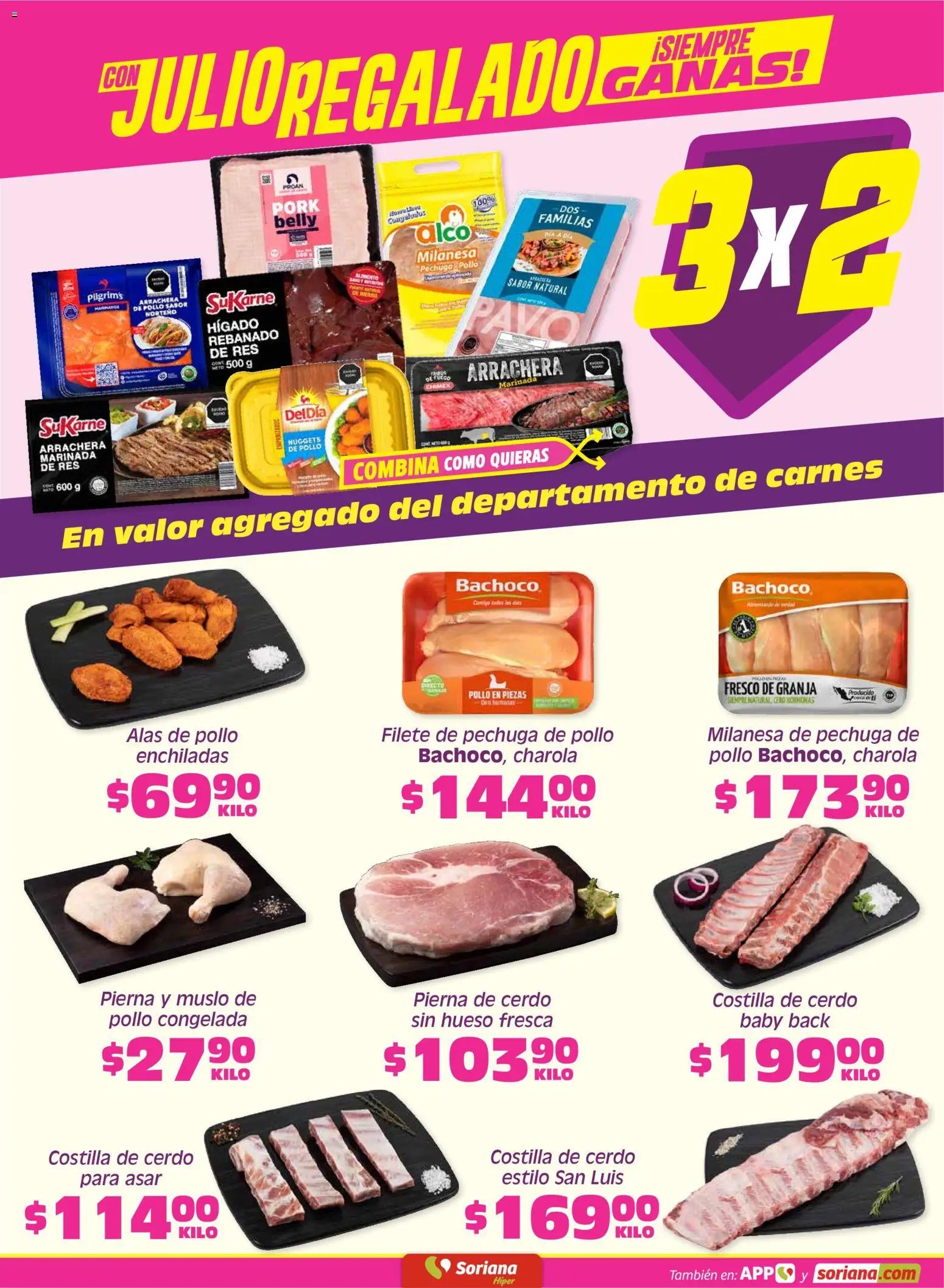 Soriana oferta desde 19/06/2026 Soriana Fin de Semana Híper: Saltillo y Torreón