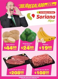Soriana oferta desde 19/06/2026 Soriana Fin de Semana Híper: Saltillo y Torreón