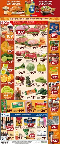 Calimax oferta desde 21/11/2025 Folleto Rosarito (2025-11-21 - 2025-11-24)