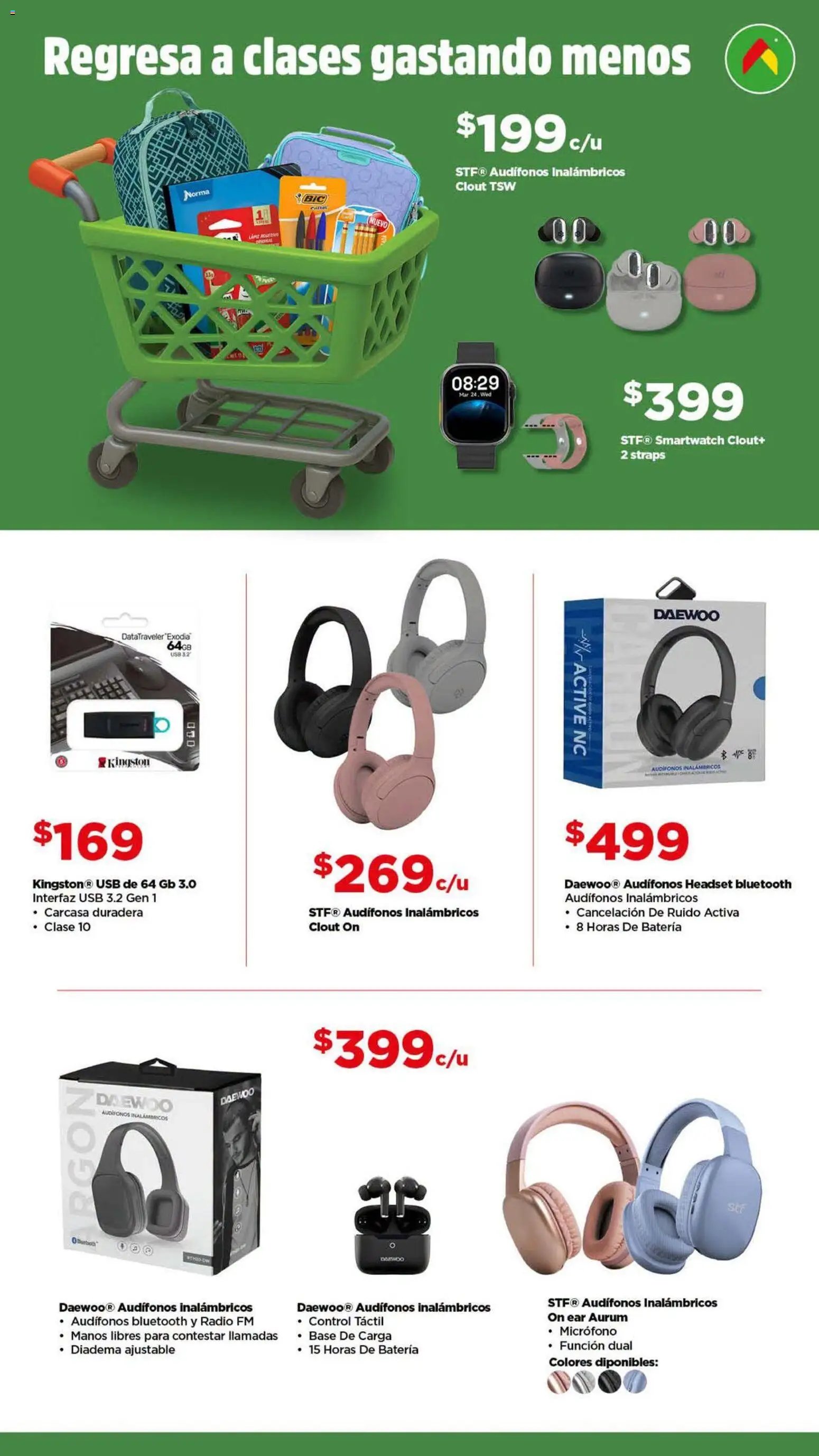 Bodega Aurrerá oferta desde 10/07/2026 Bodega Aurrerá folleto Back to School