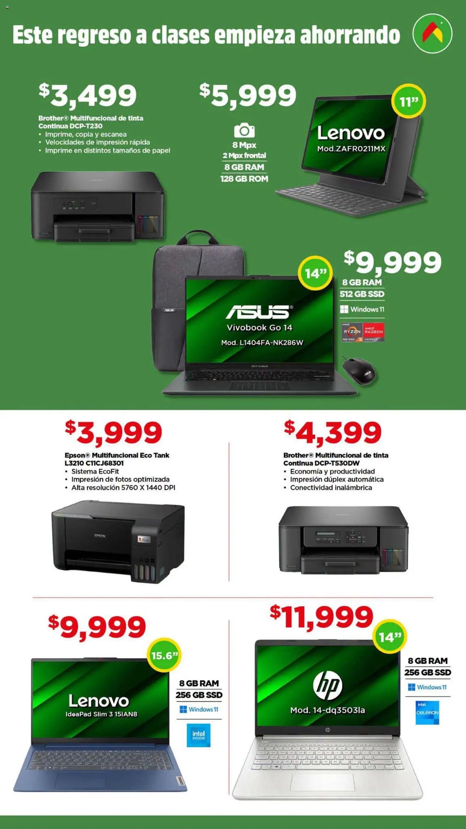 Bodega Aurrerá oferta desde 10/07/2026 Bodega Aurrerá folleto Back to School