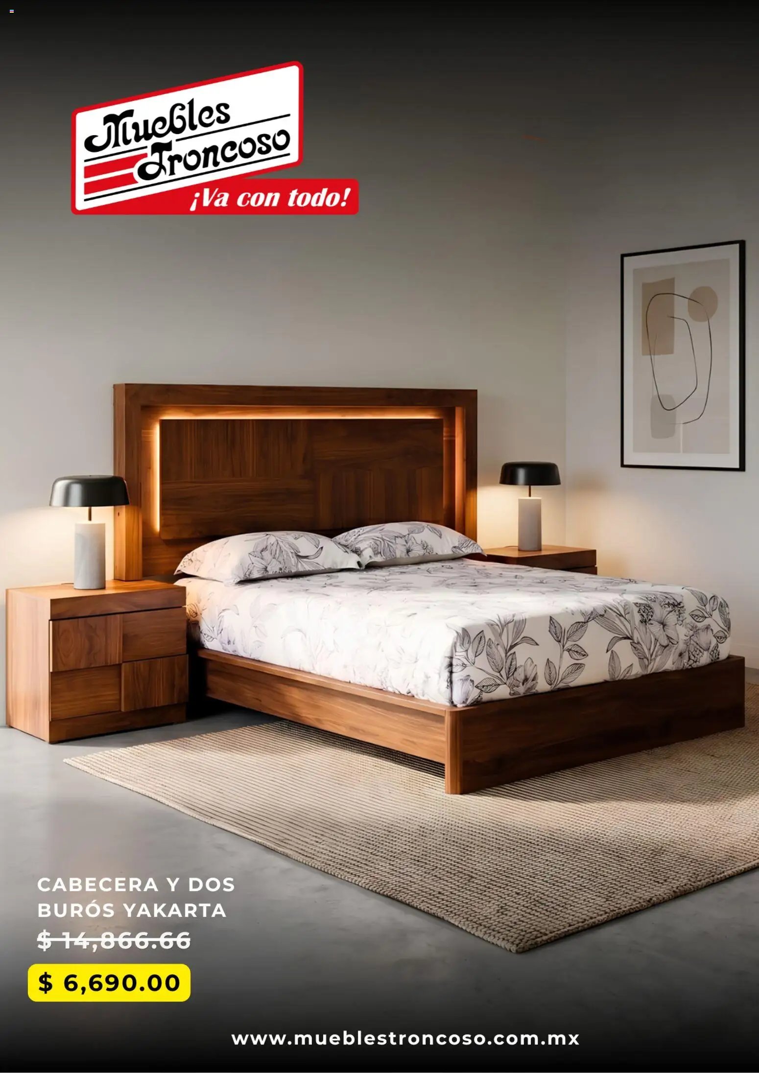 Muebles Troncoso oferta desde 16/07/2026 Muebles Troncoso catálogo