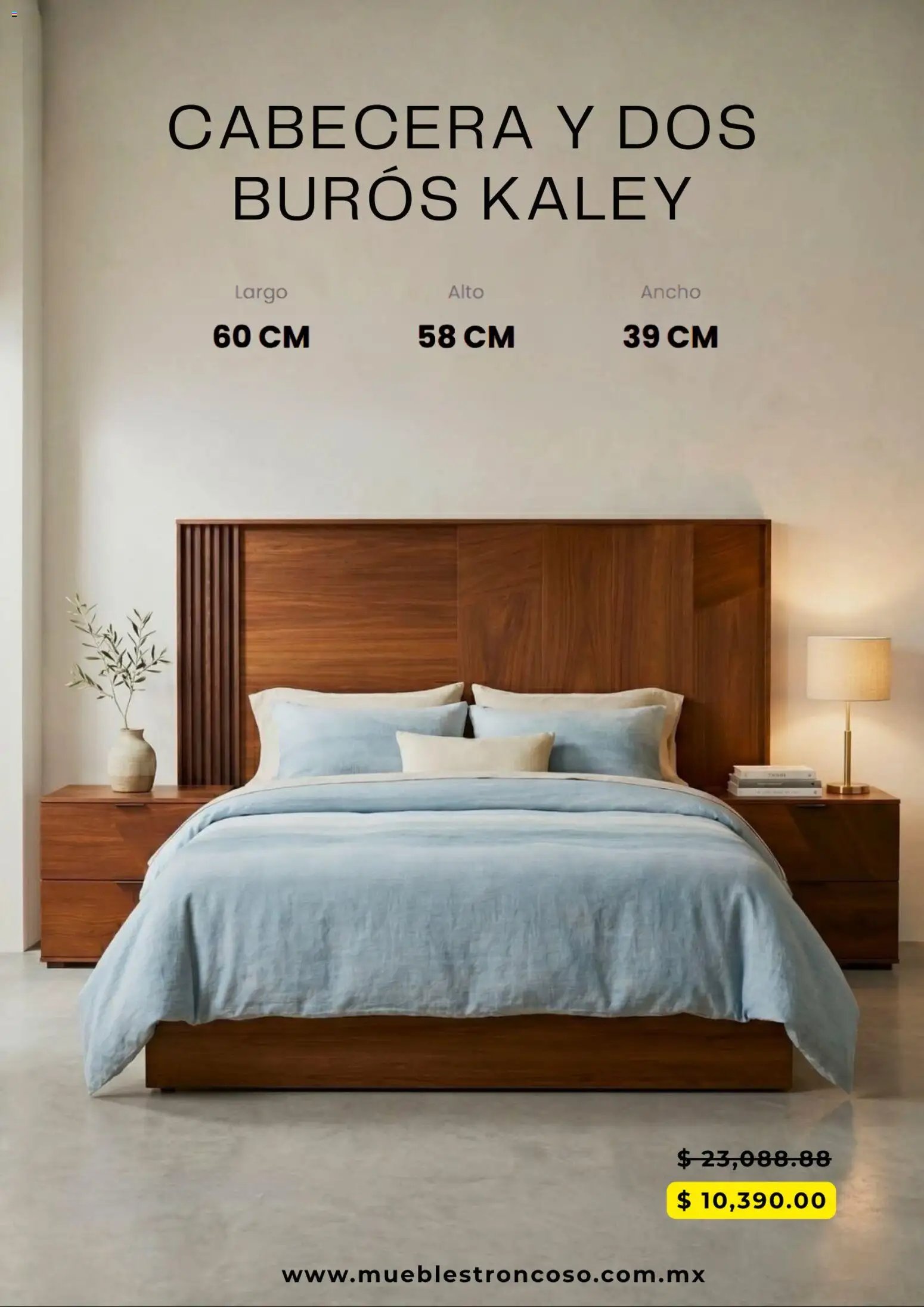 Muebles Troncoso oferta desde 16/07/2026 Muebles Troncoso catálogo