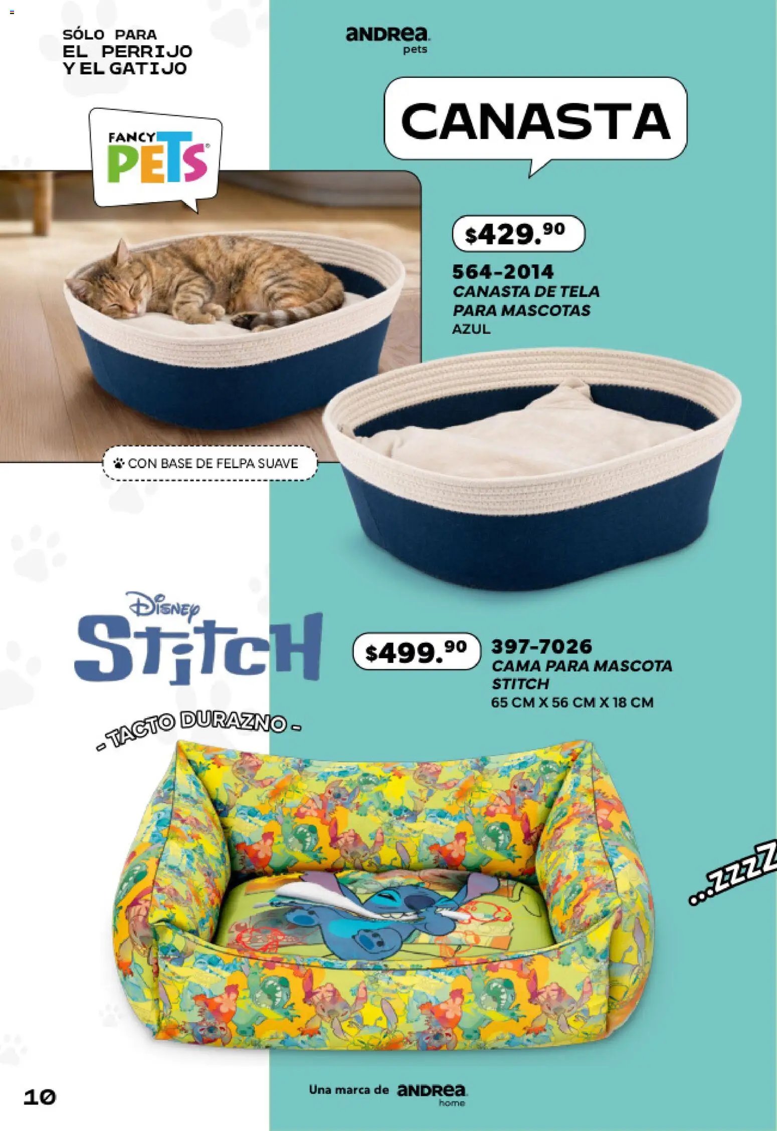 Andrea oferta desde 24/05/2026 Andrea catálogo Pets