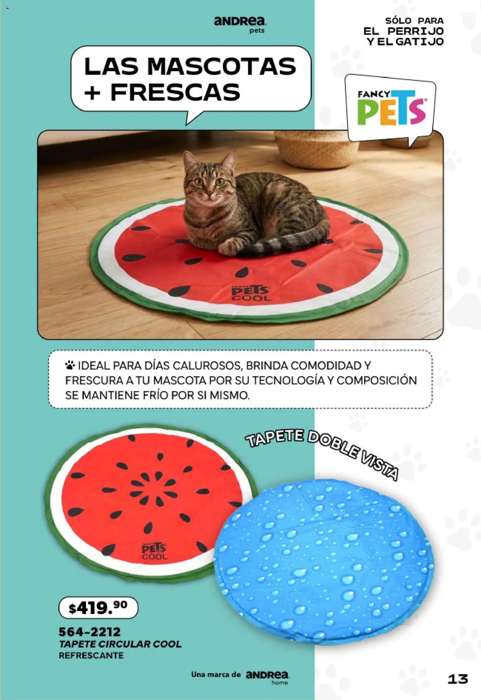 Andrea oferta desde 24/05/2026 Andrea catálogo Pets