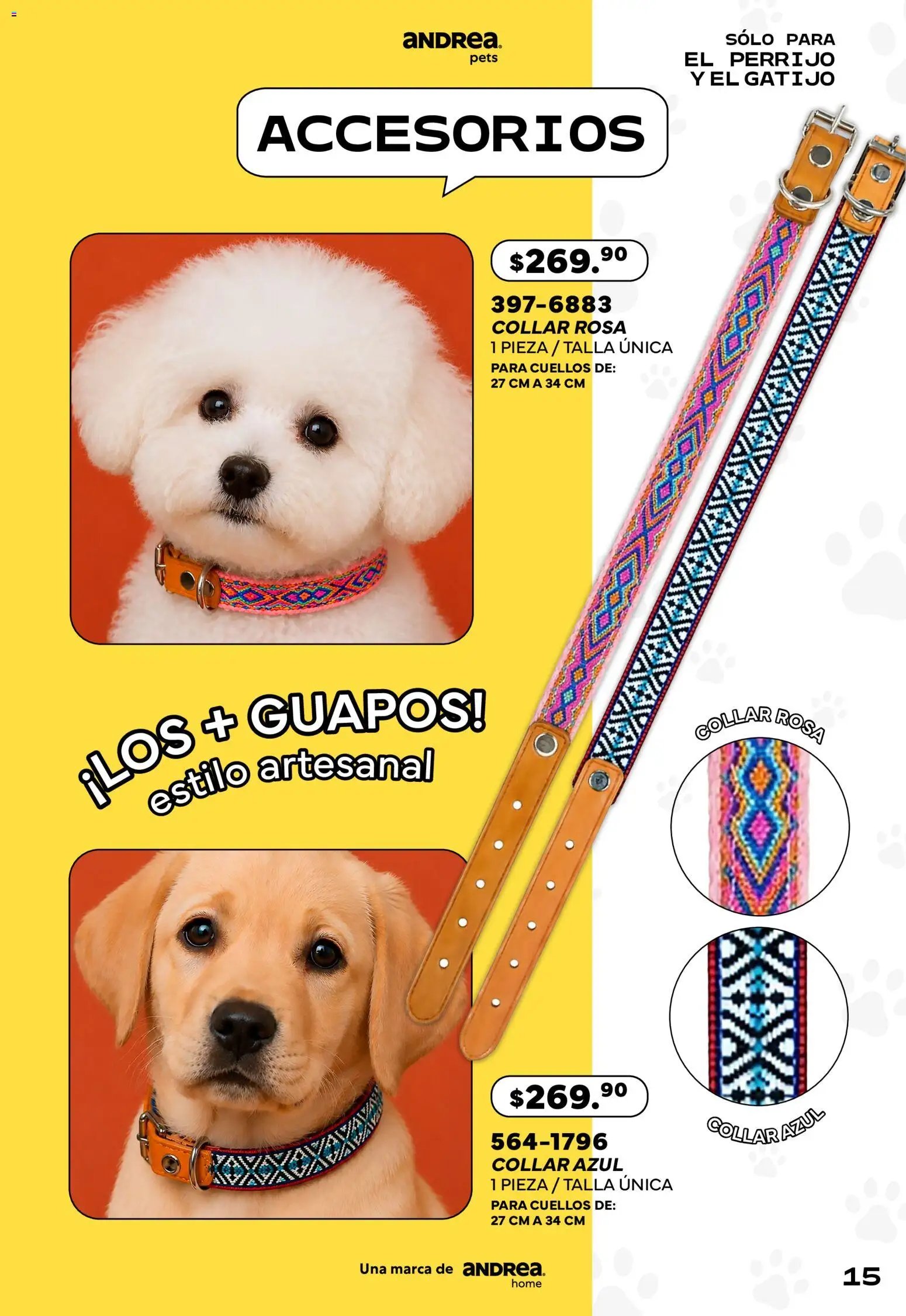 Andrea oferta desde 24/05/2026 Andrea catálogo Pets