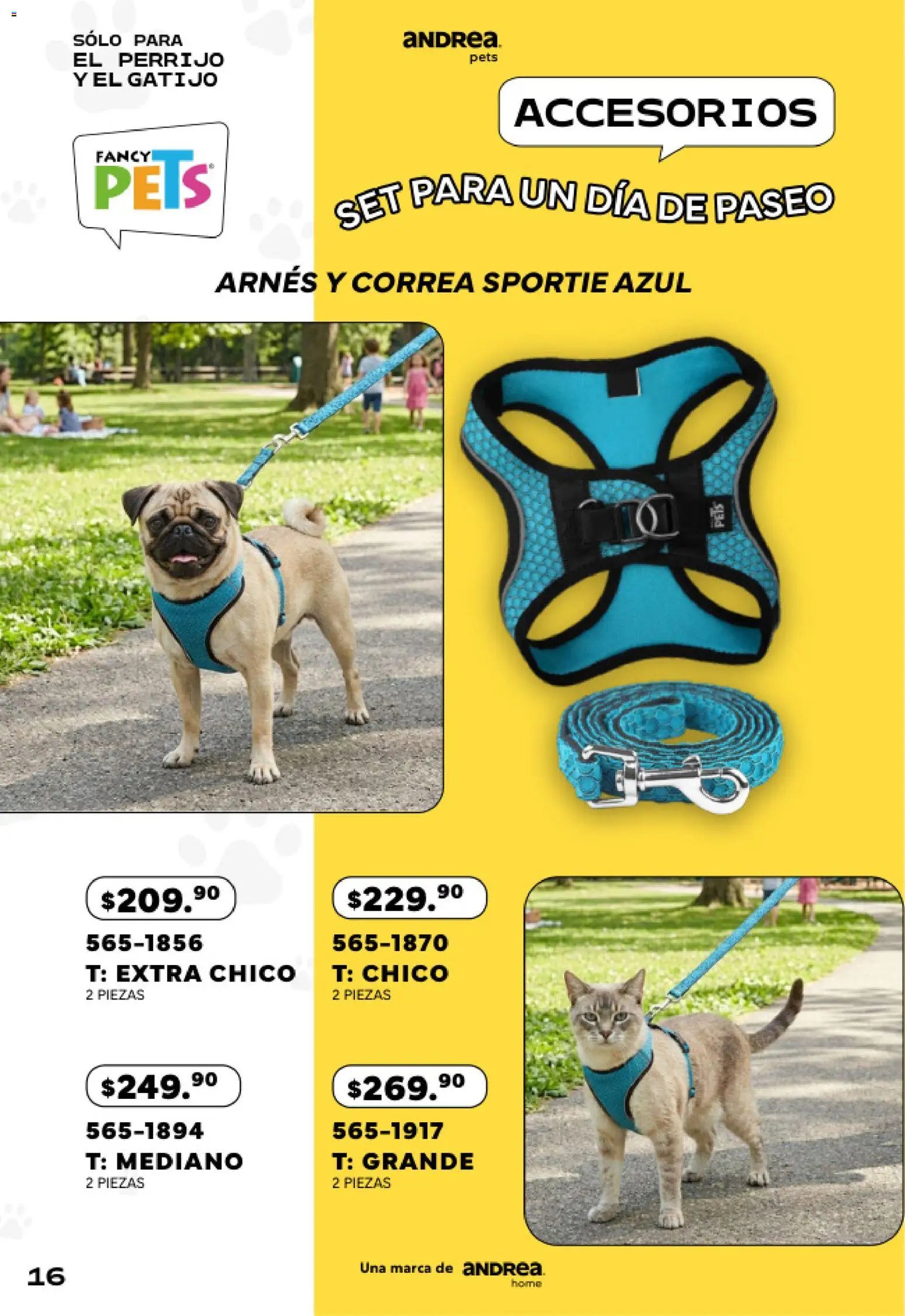 Andrea oferta desde 24/05/2026 Andrea catálogo Pets