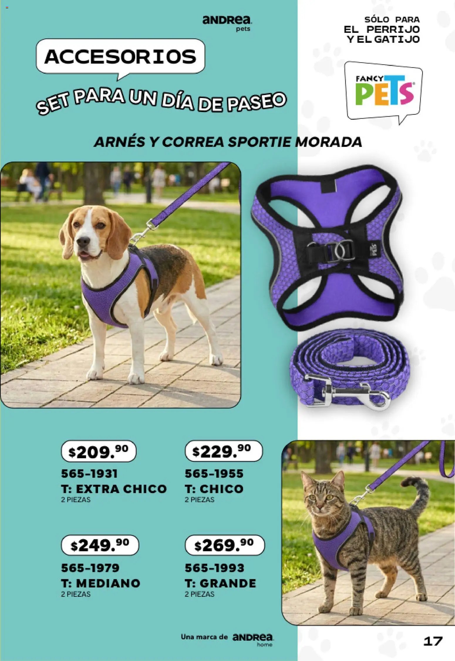 Andrea oferta desde 24/05/2026 Andrea catálogo Pets