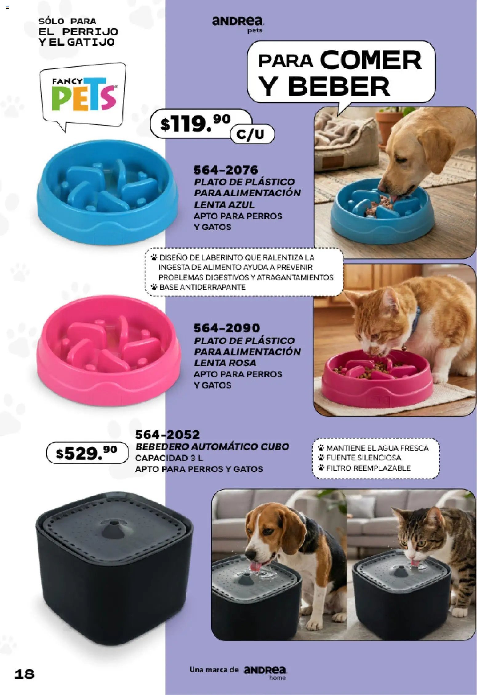 Andrea oferta desde 24/05/2026 Andrea catálogo Pets