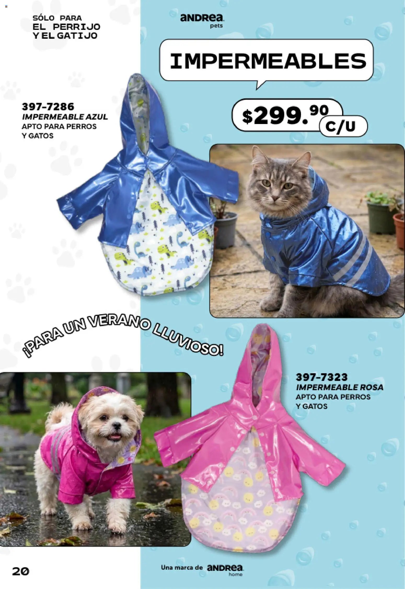 Andrea oferta desde 24/05/2026 Andrea catálogo Pets