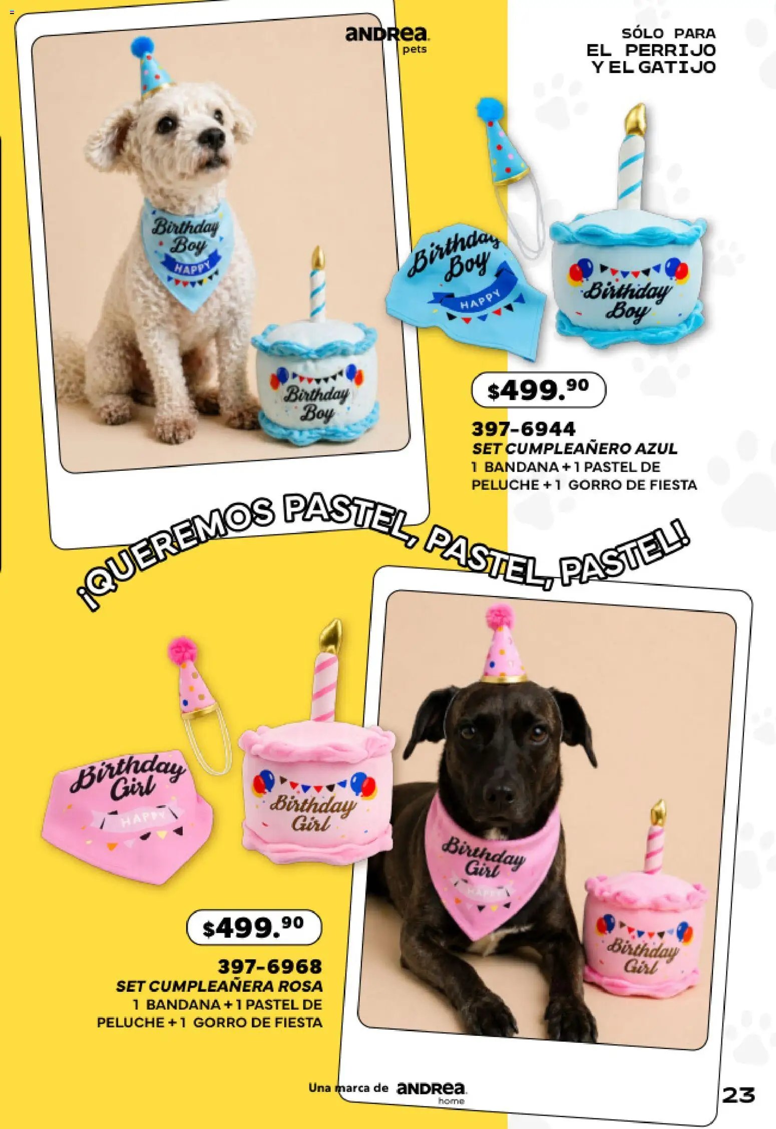 Andrea oferta desde 24/05/2026 Andrea catálogo Pets